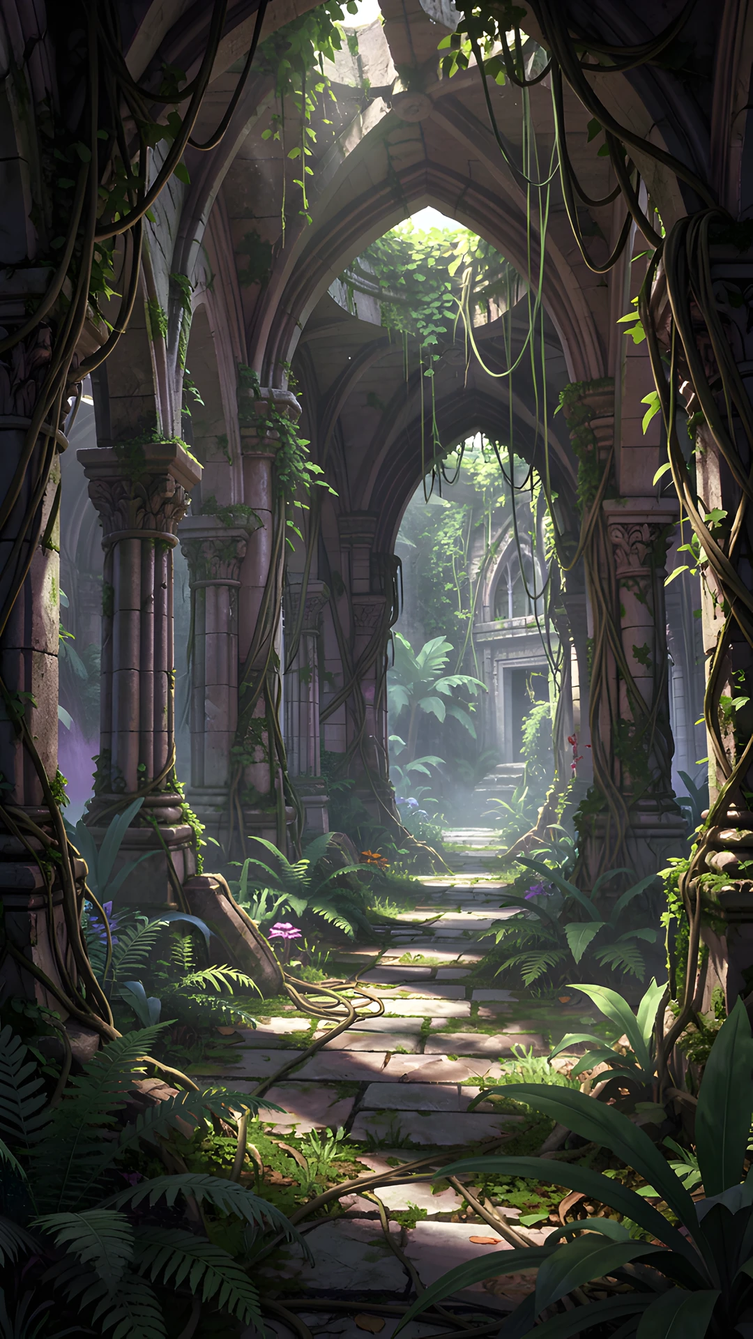 Lost Temple Ruins