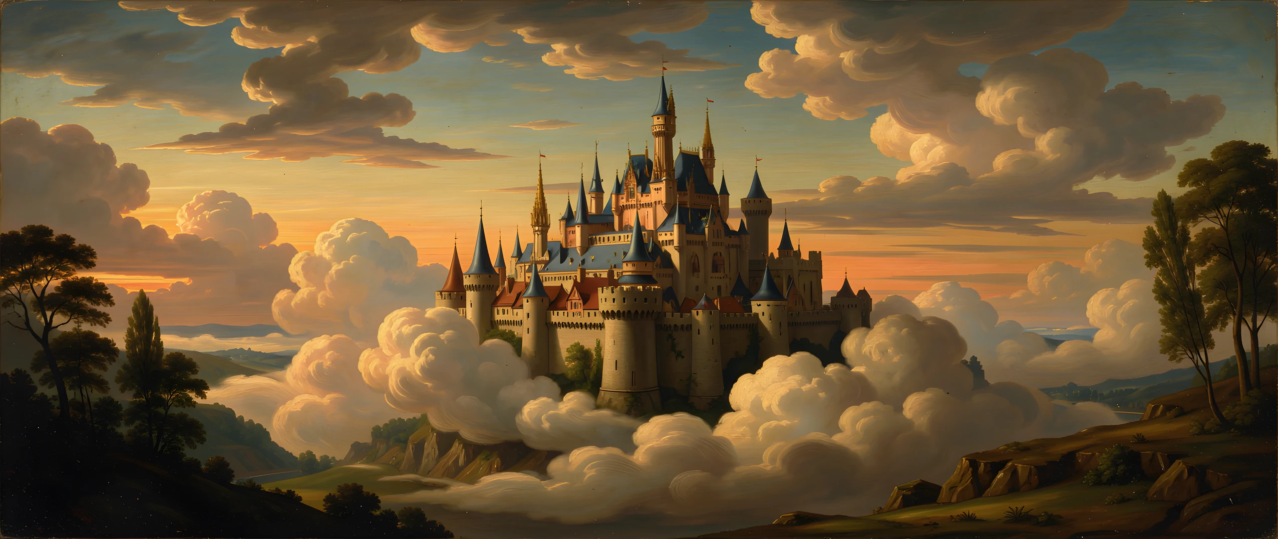 Majestic Castle Castle