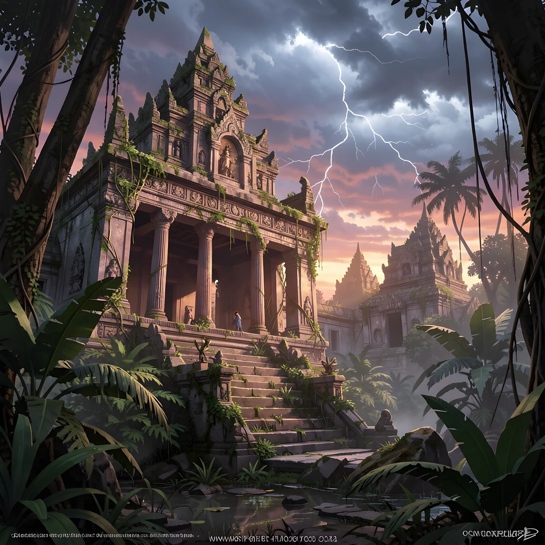 Mystic Jungle Ruins