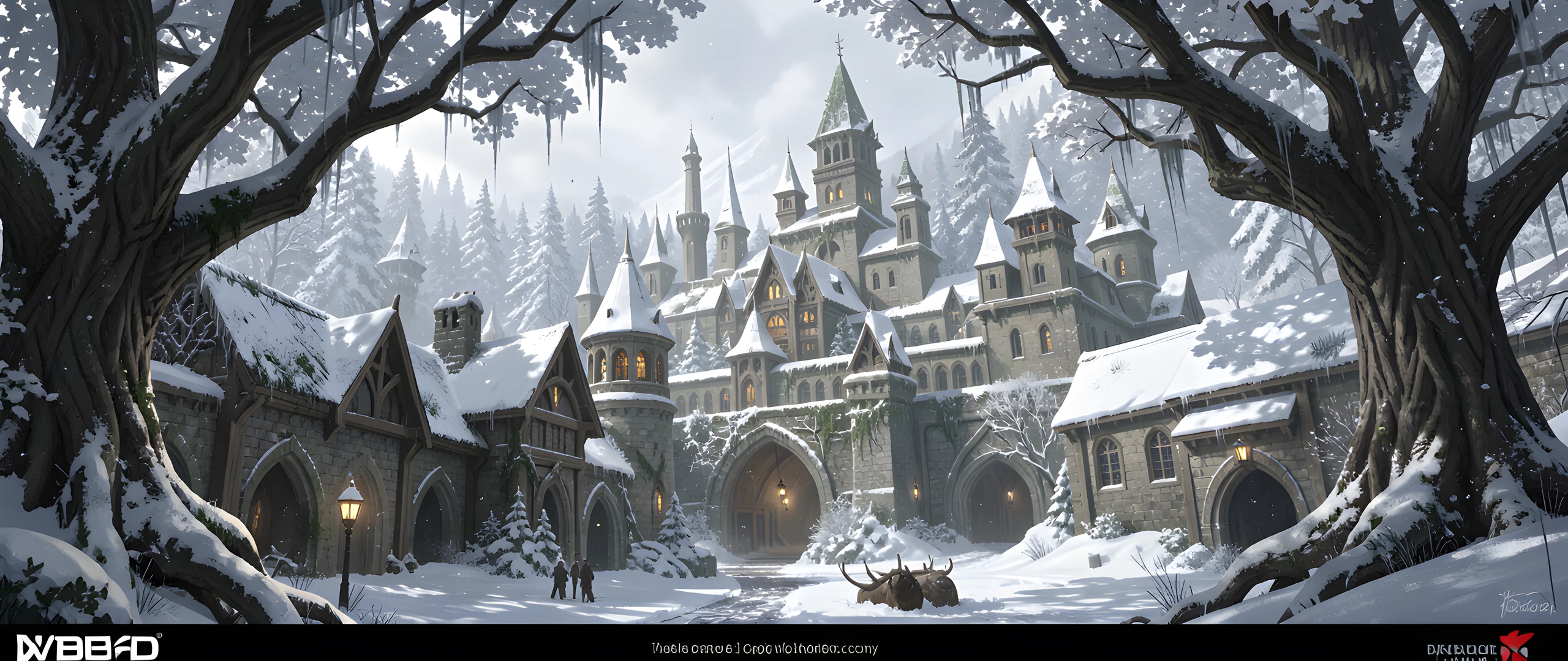 Frozen Elven Spire