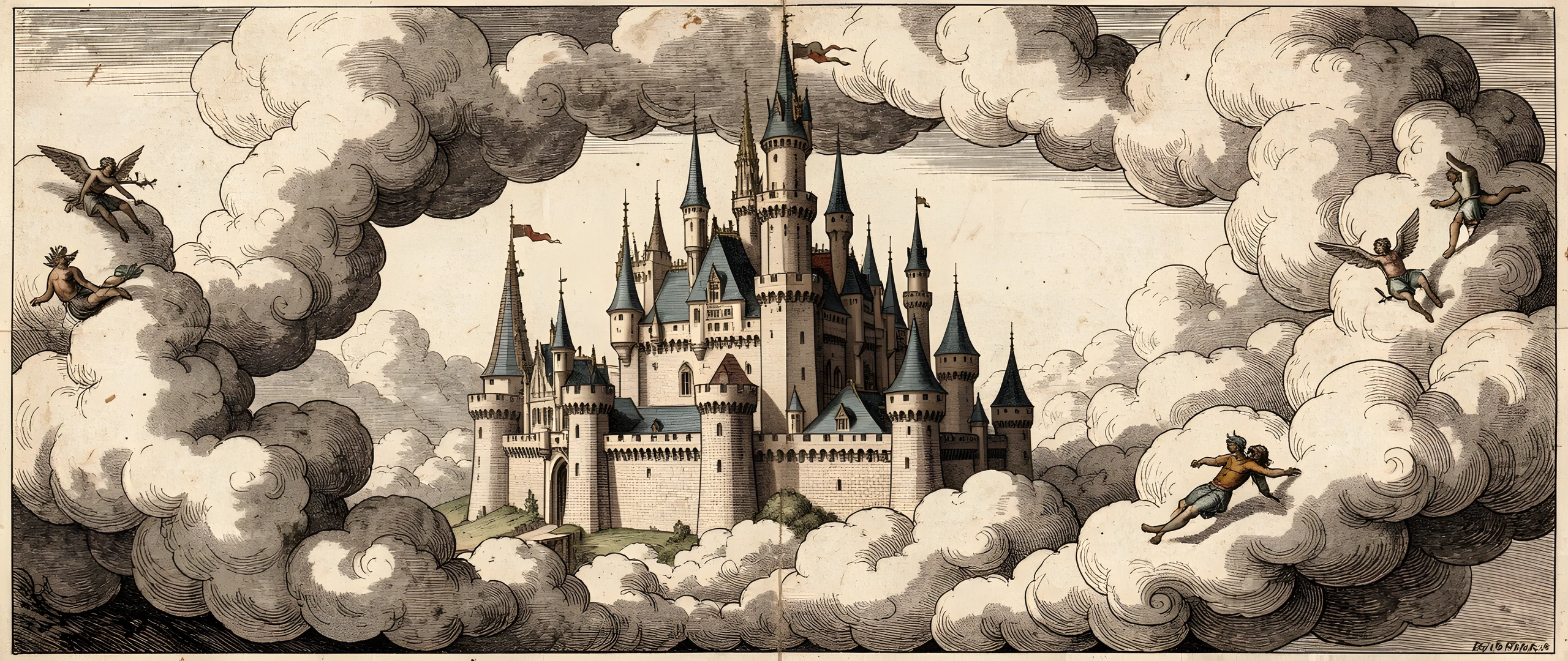Renaissance Castle Sky