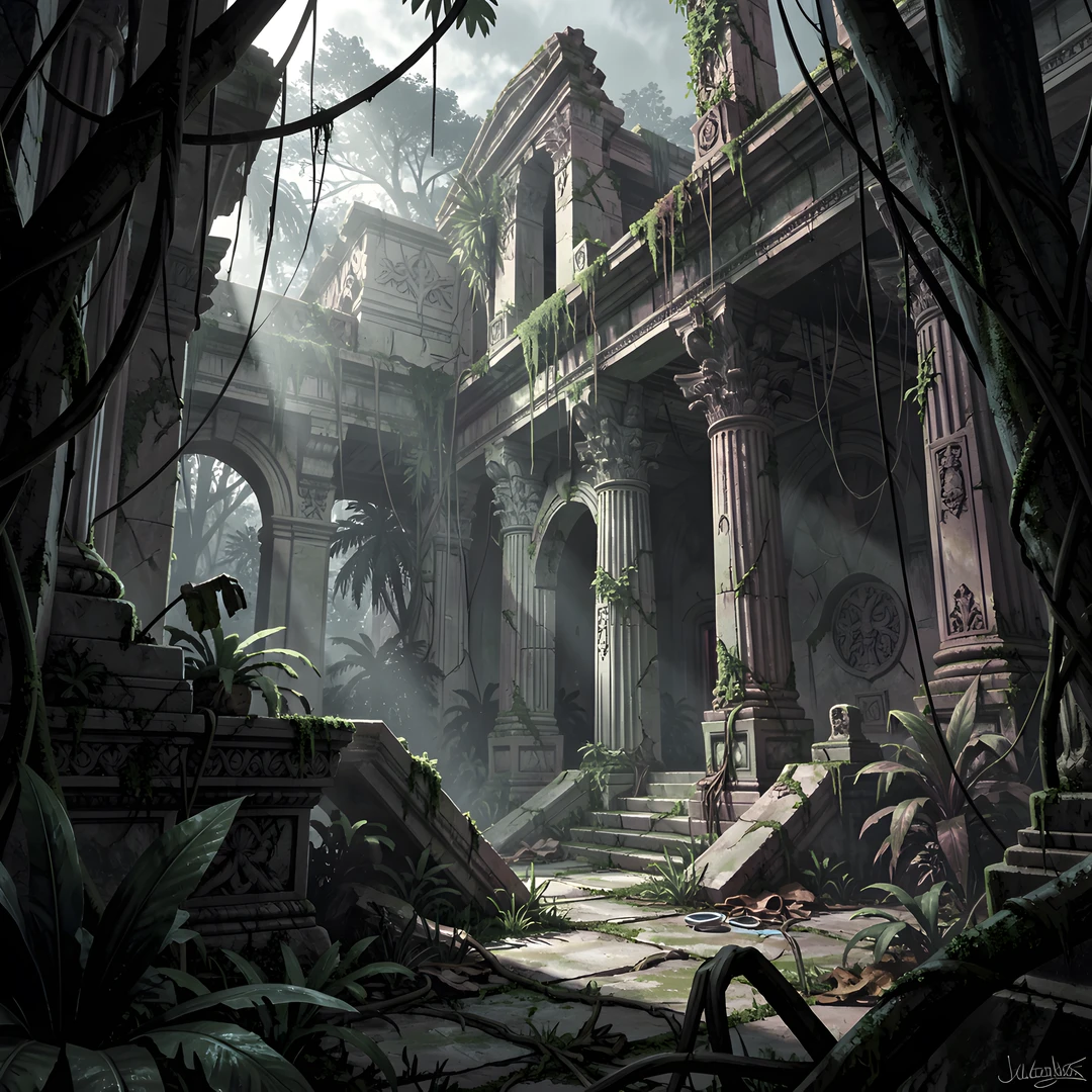 Mystic Lost Temple