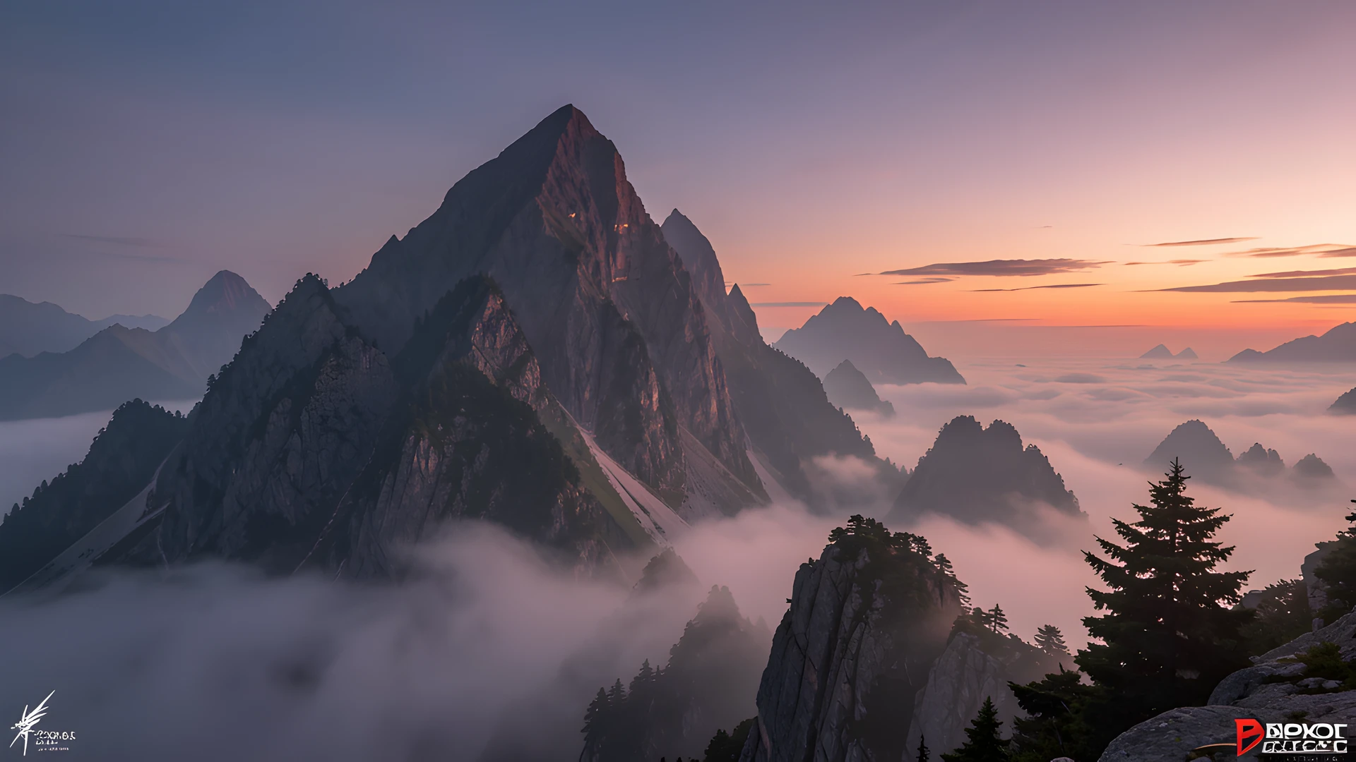 Misty Dragon Peaks