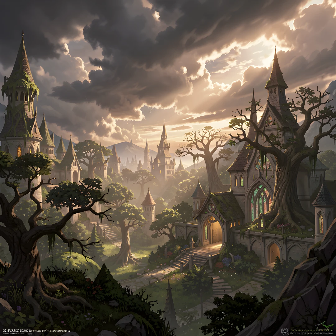 Elven Storm Tree