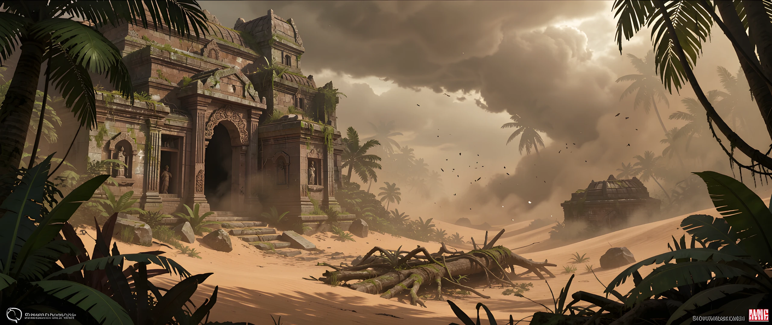 Tropical Ruin Storm