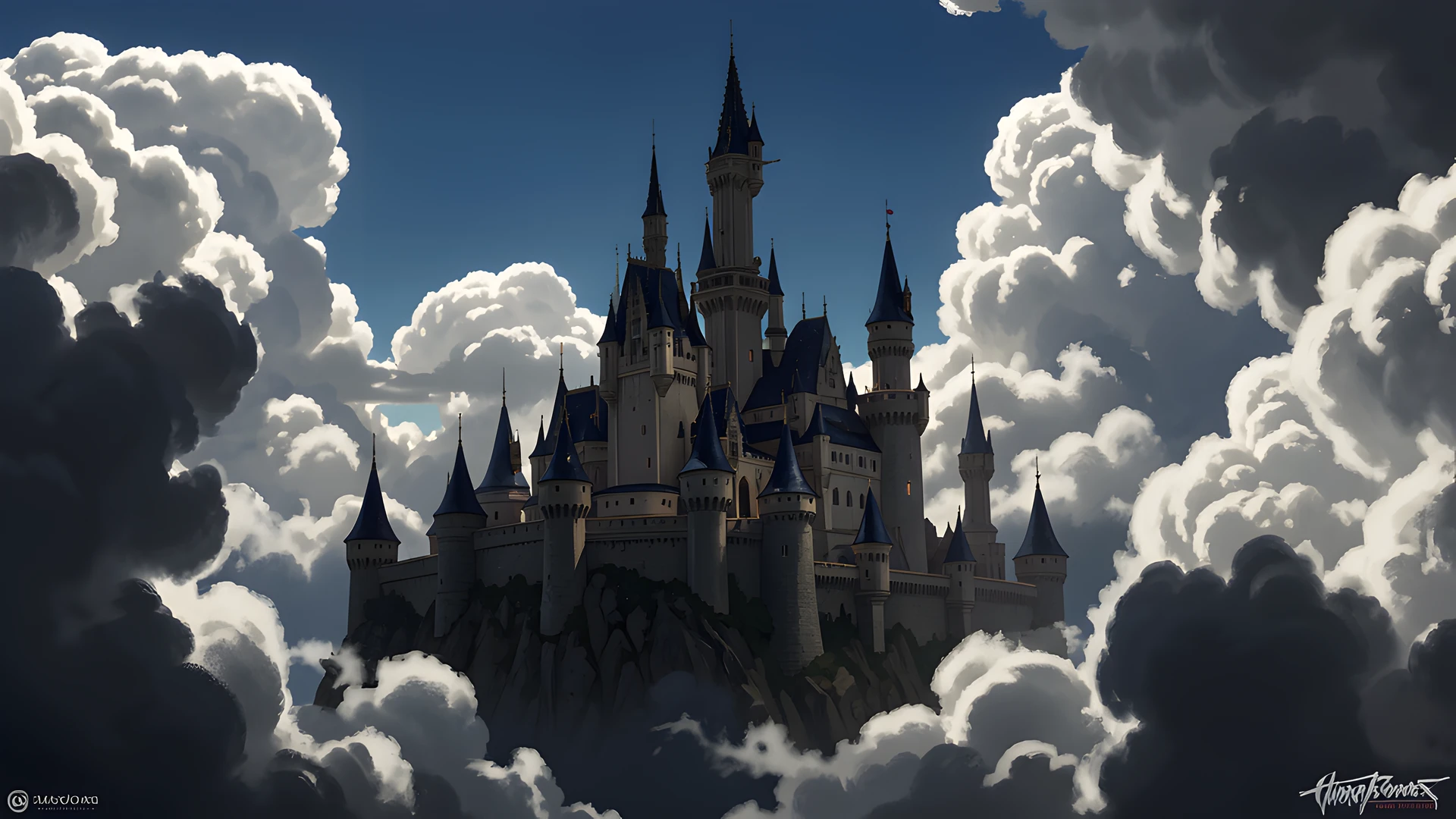 Medieval Skyline