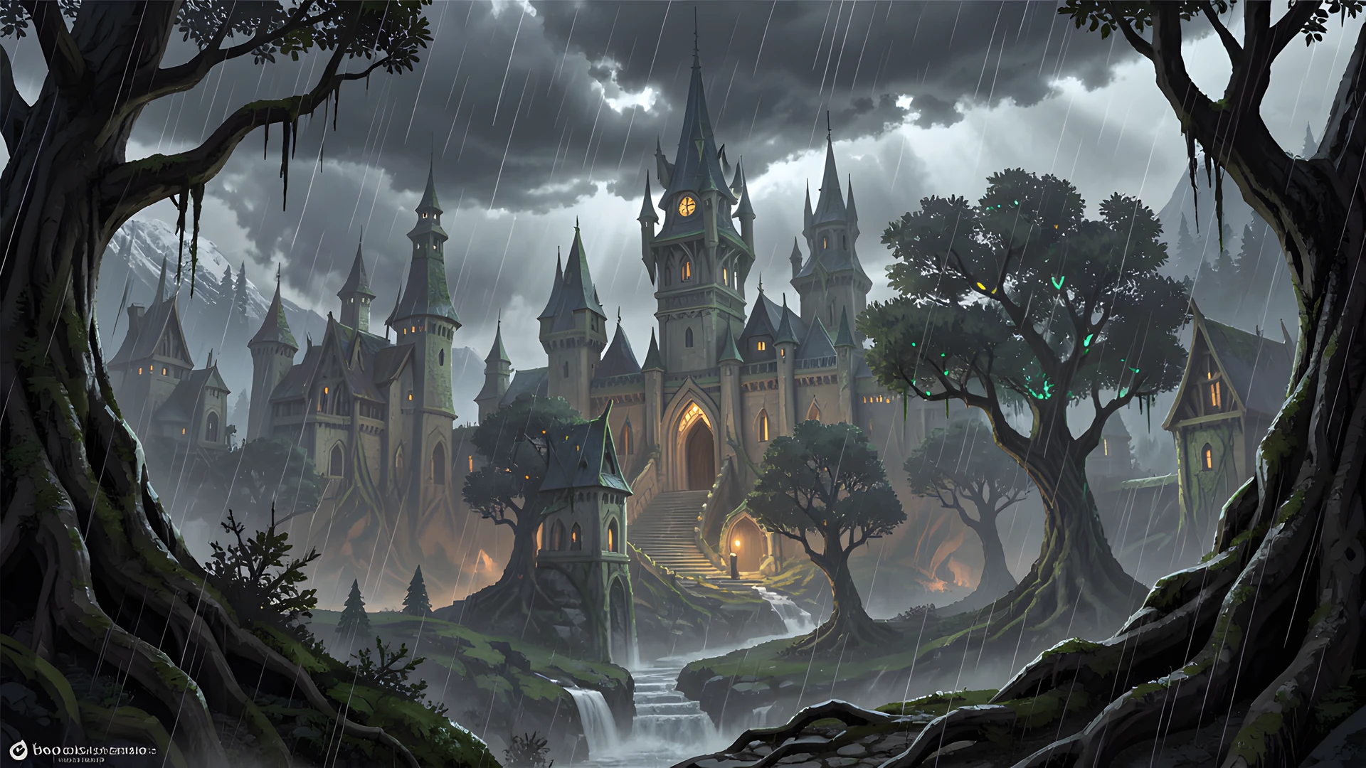 Tropical Jungle Ruin