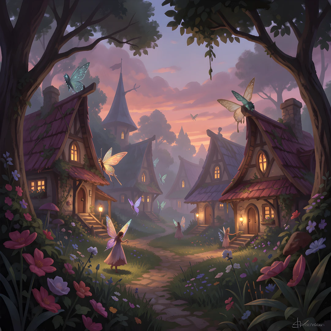 Whispering Fairy Village