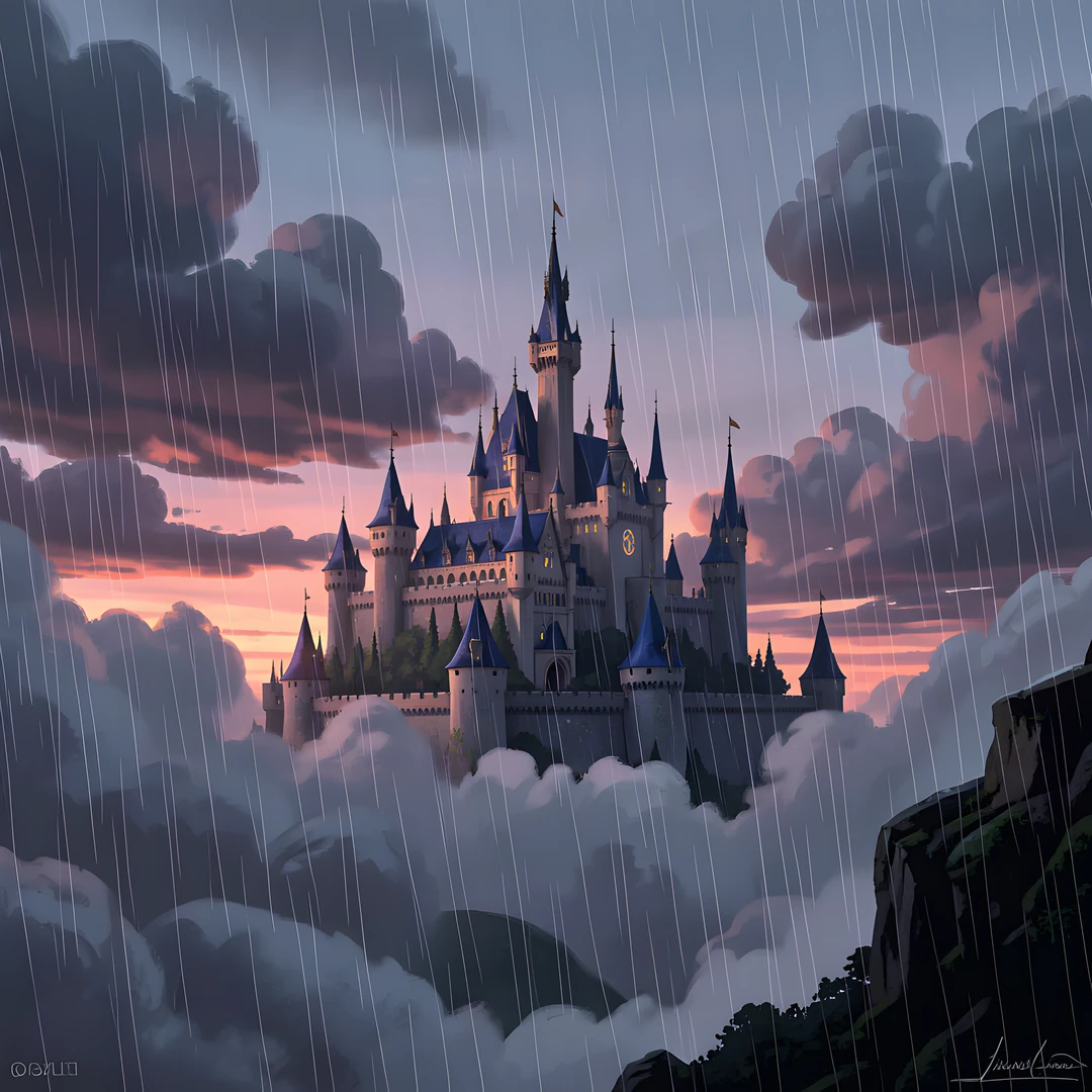 Royal Stormy Sky