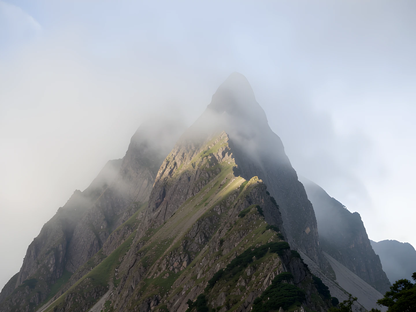 Misty Dragon Peaks