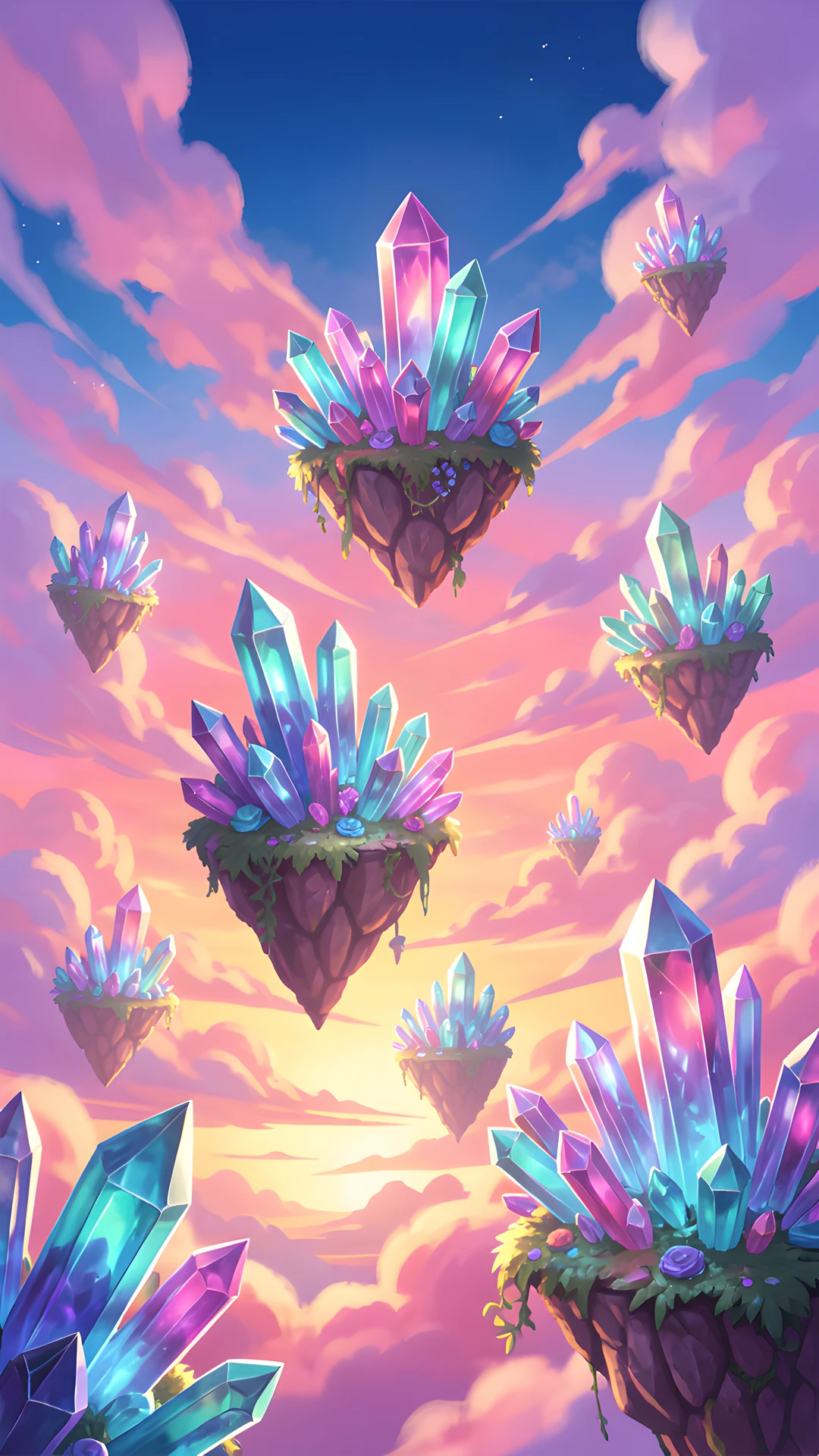 Floating Island Oasis