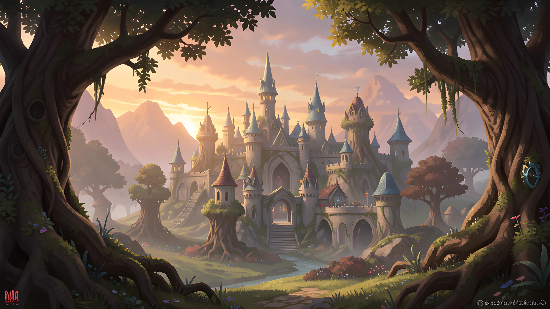 Elven Morning Glory