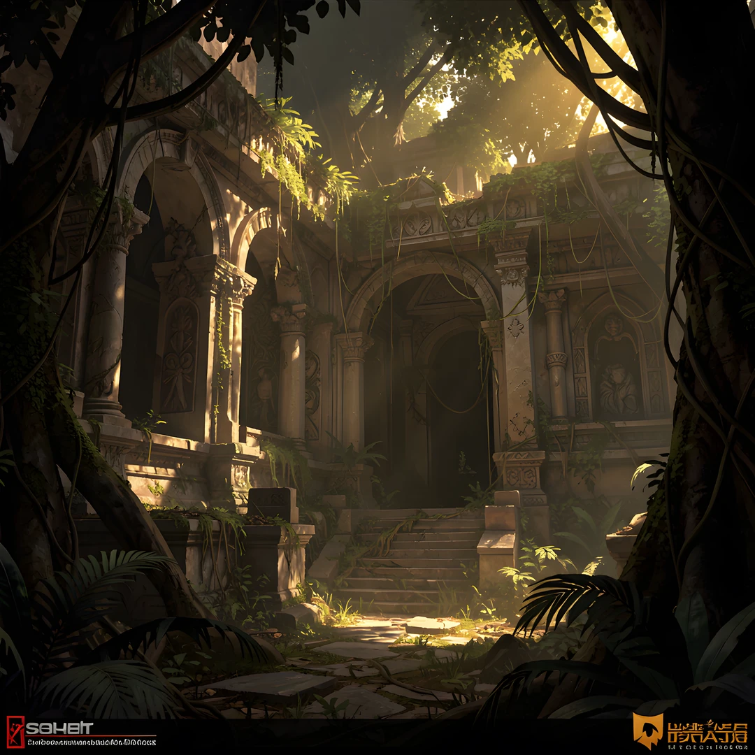 Jungle Temple Ruins