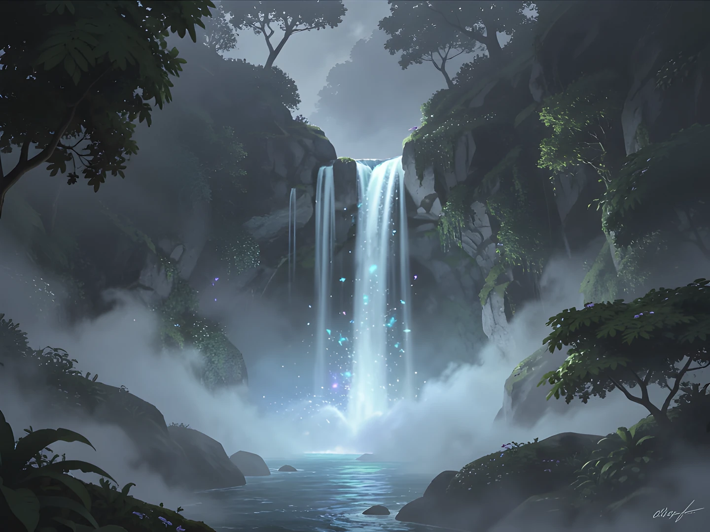 Misty Mountain Peak