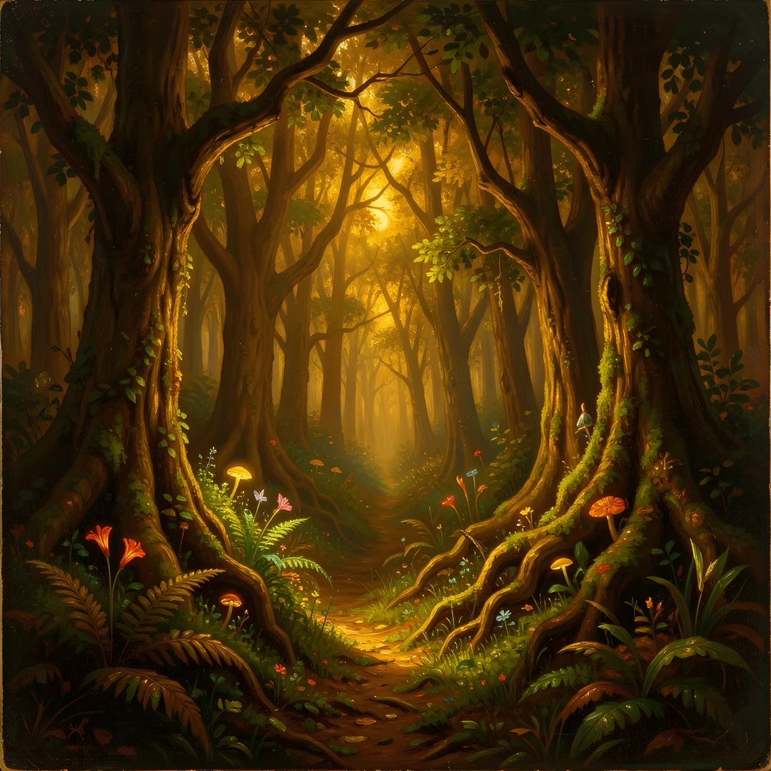 Enchanted Forest Glow