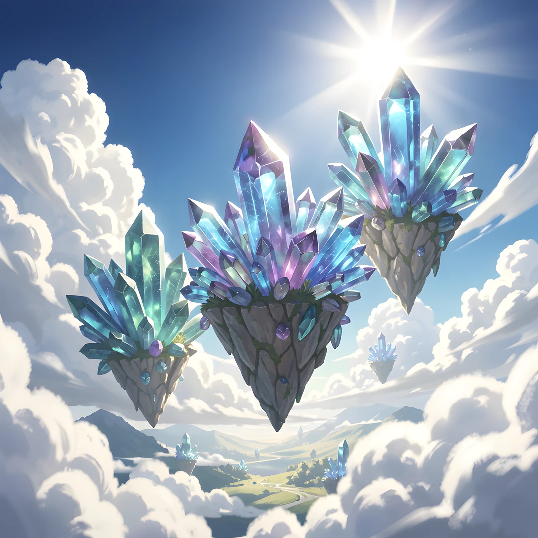 Floating Island Oasis
