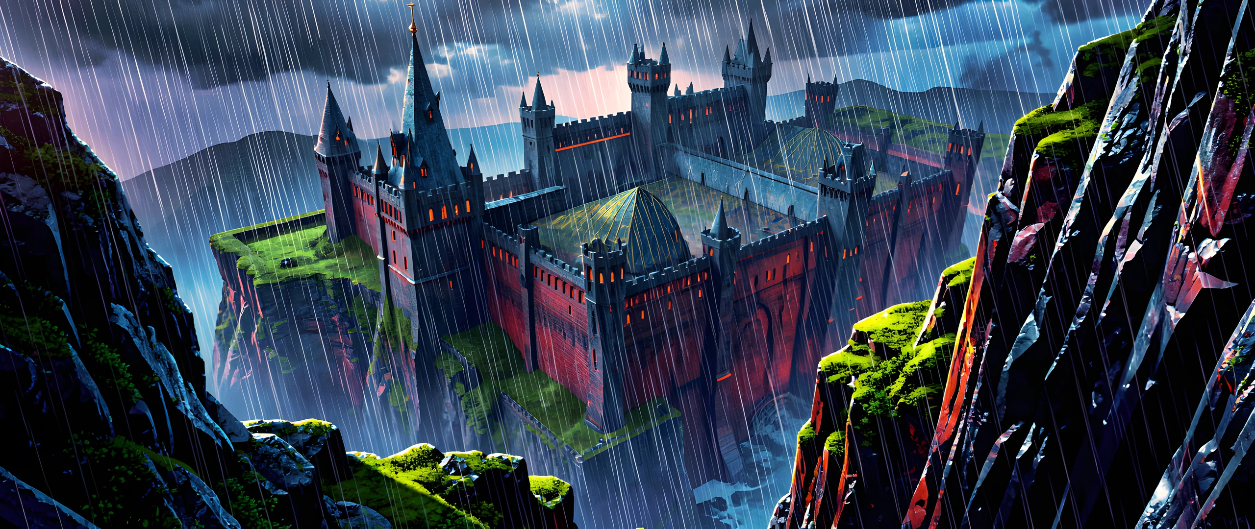 Rainbow Fortress Dark