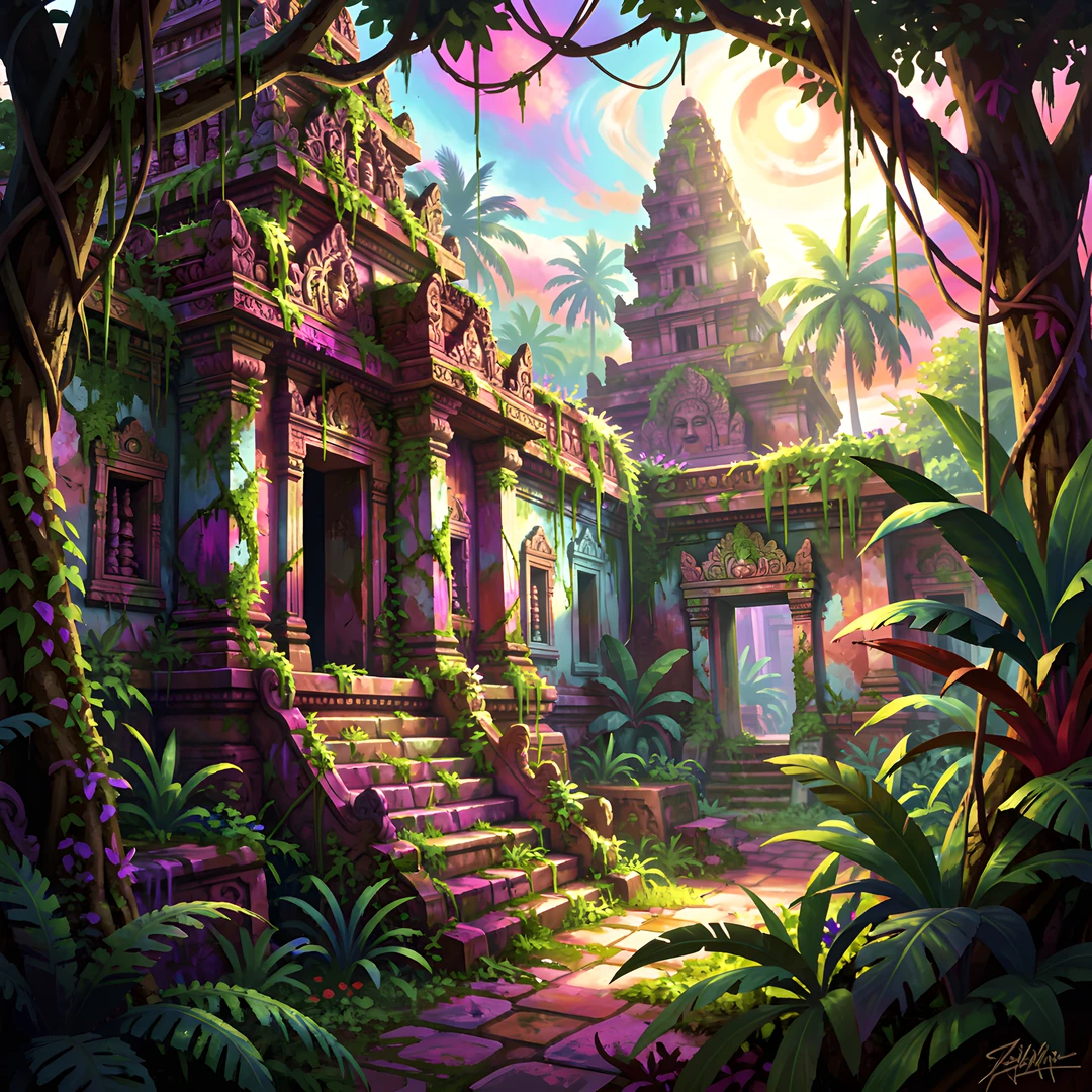 Jungle Temple Ruins