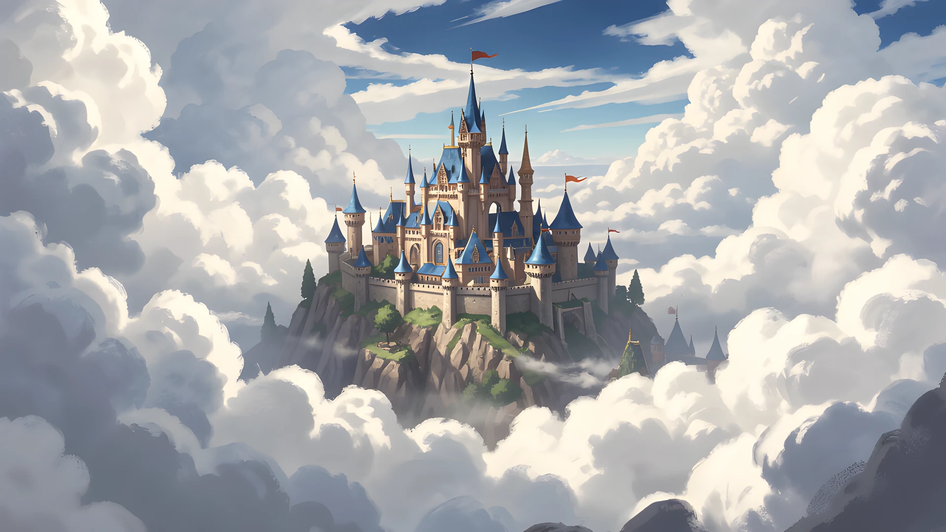 Misty Castle Haze
