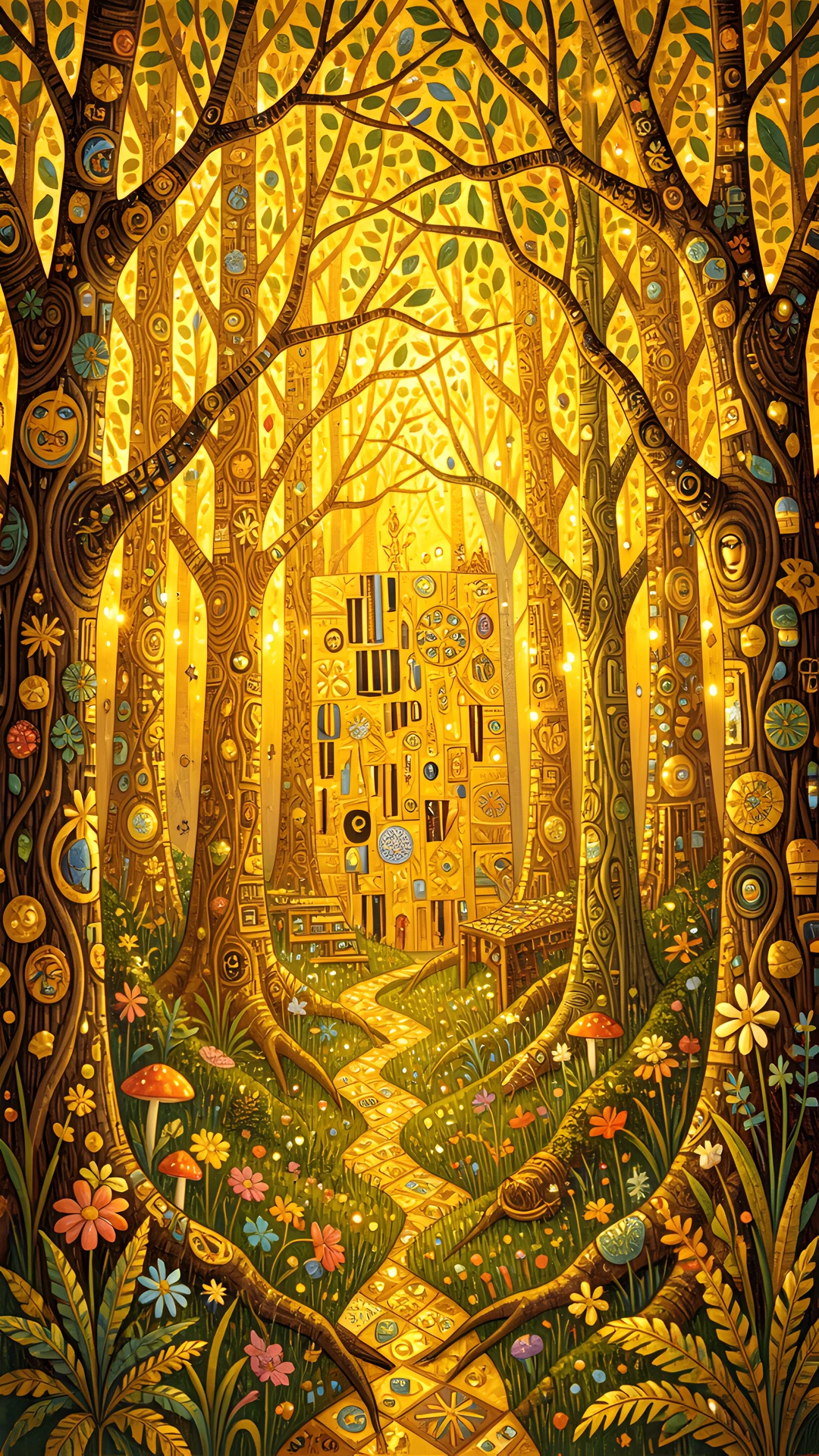 Golden Forest Dreams