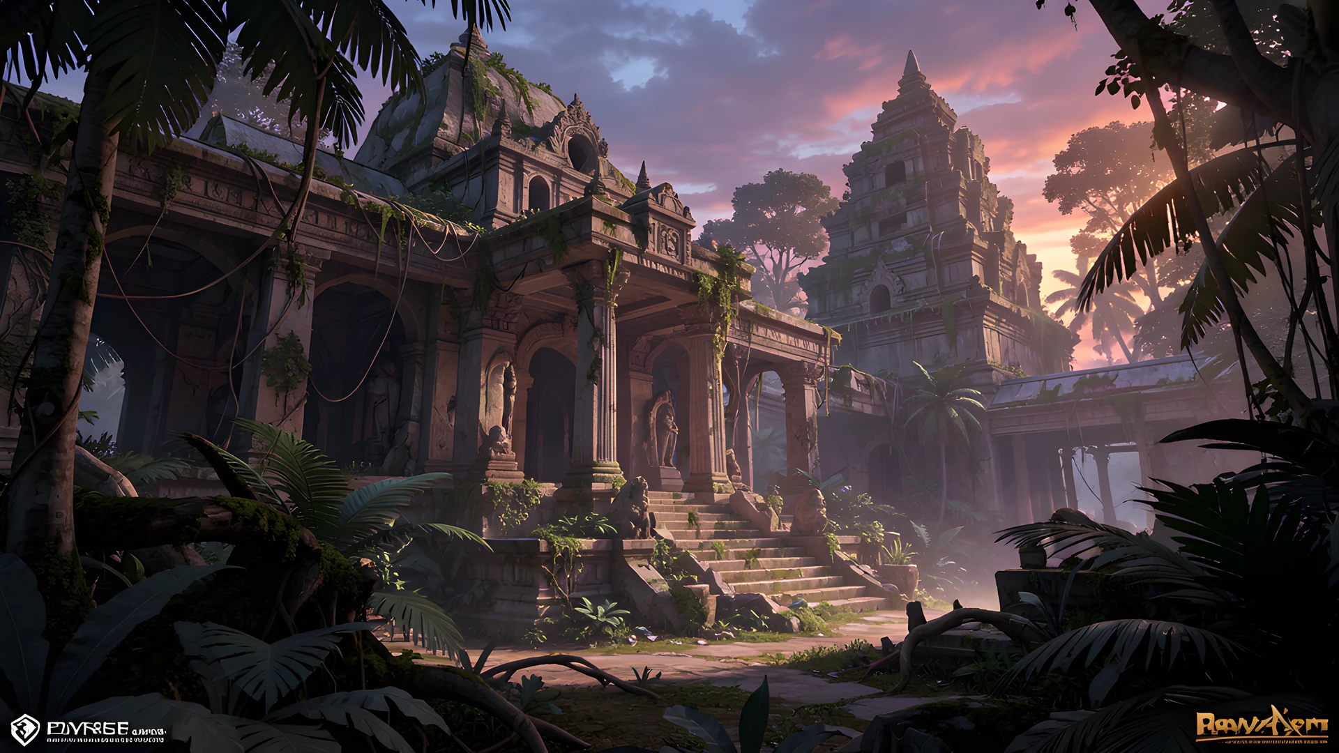 Mystic Lost Temple