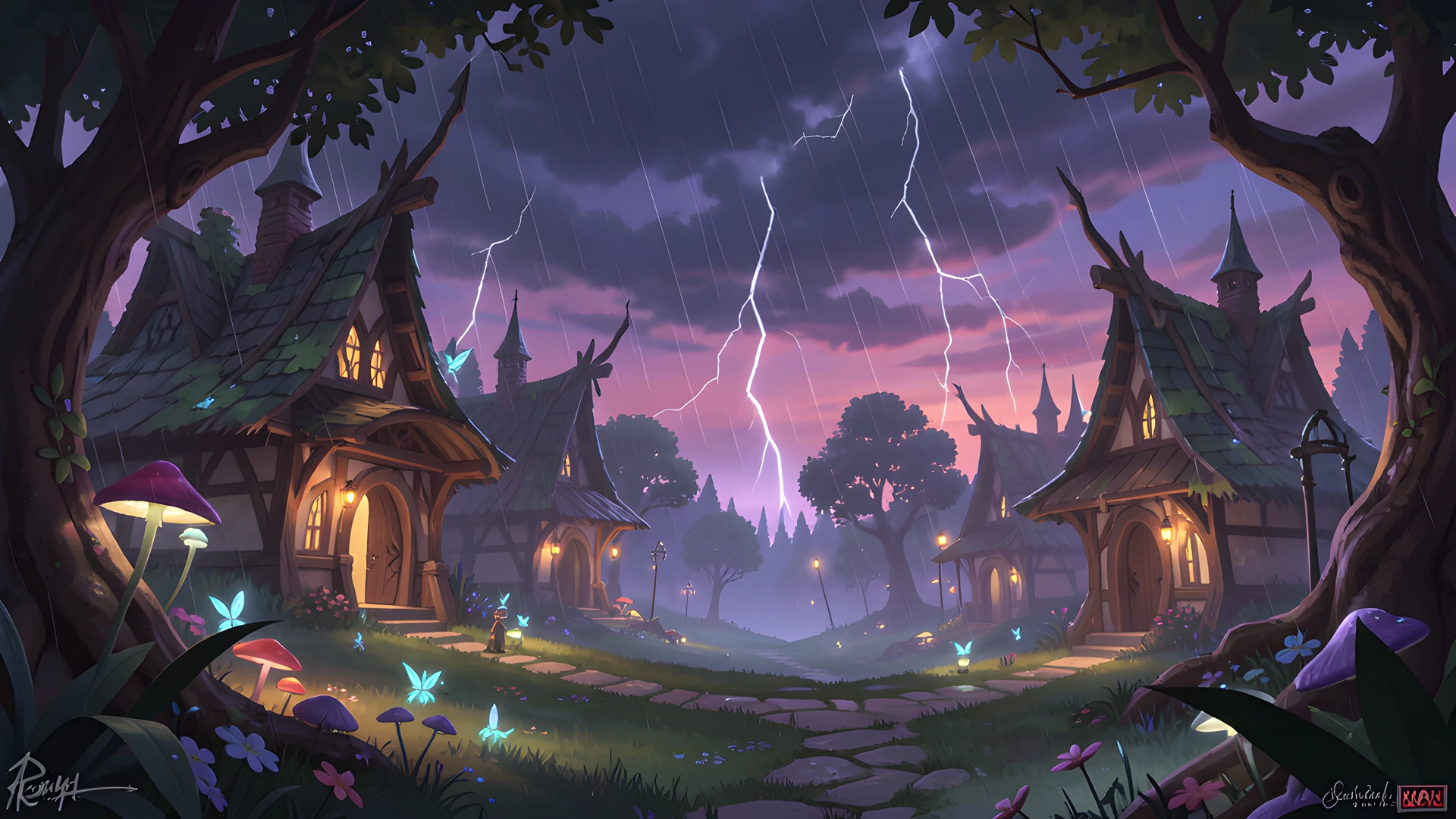 Fairy Storm Village