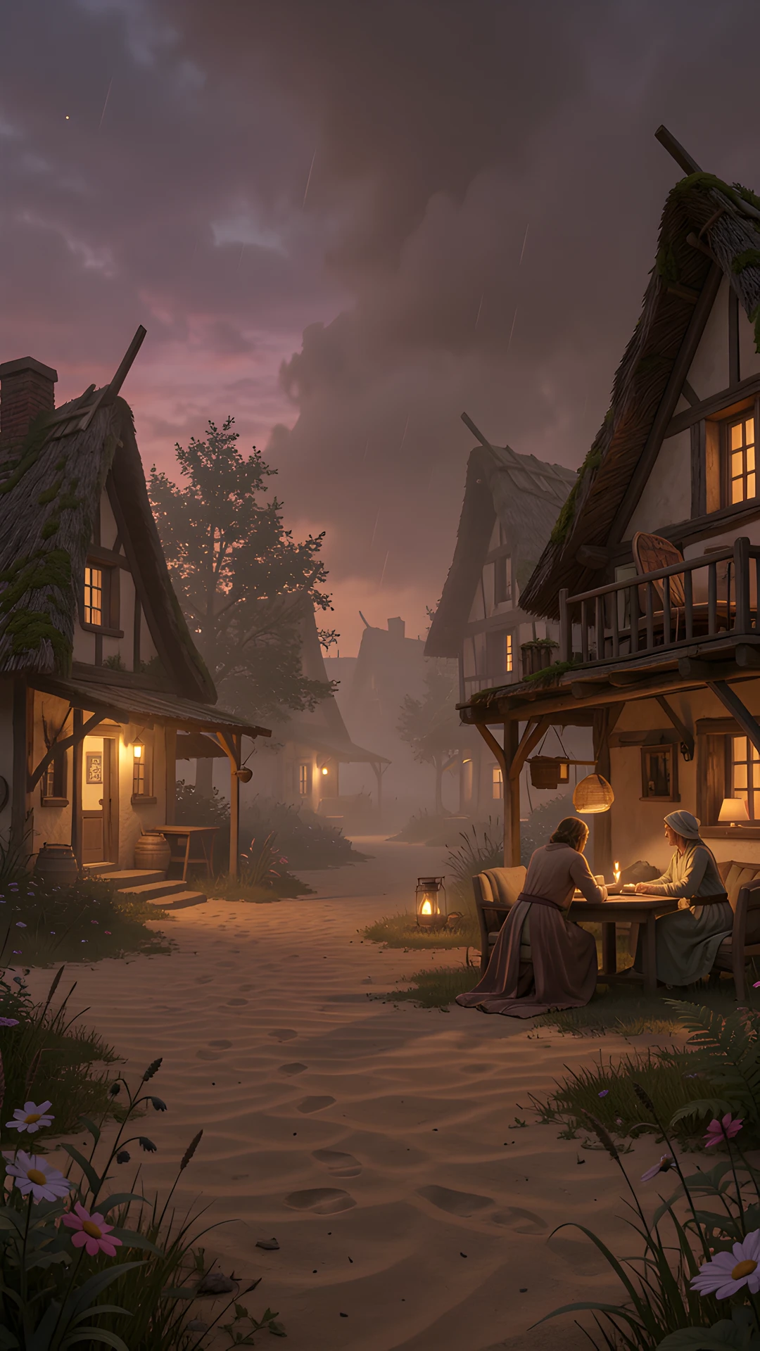 Whispering Desert Village