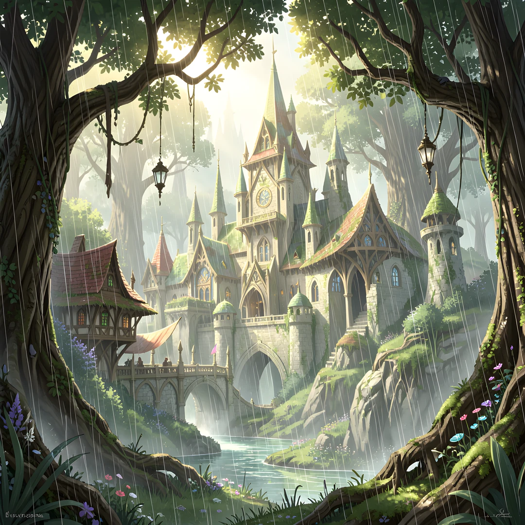 Elven Twilight City