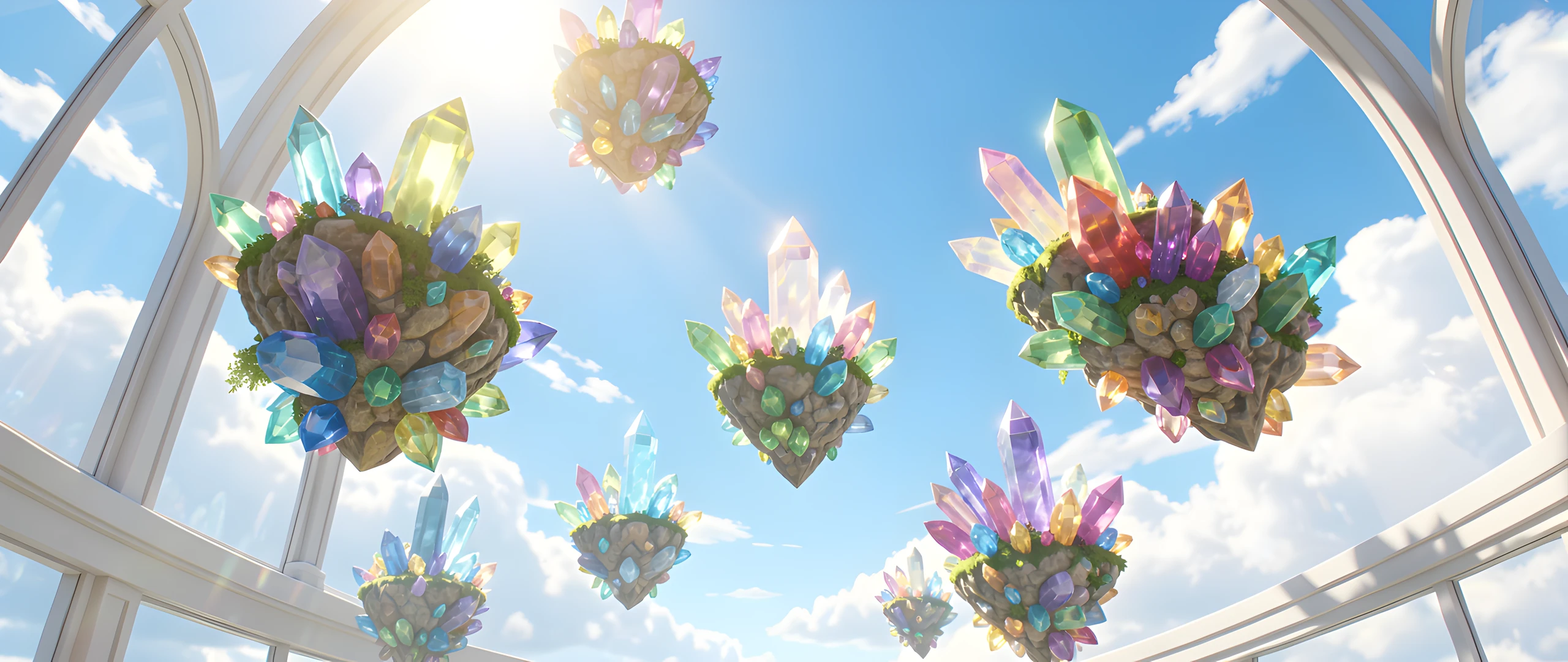 Crystal Sky Isles
