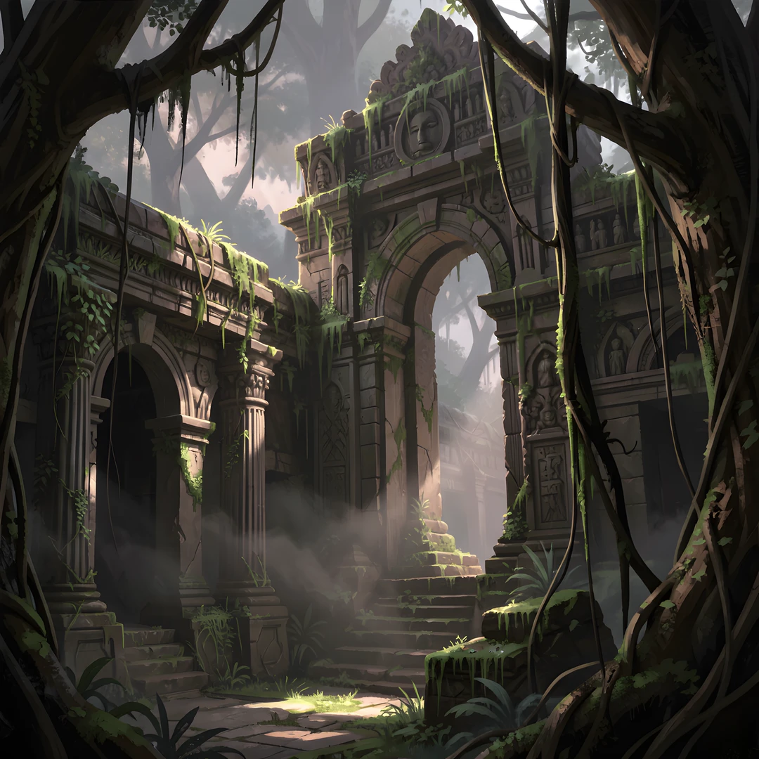 Mystic Lost City