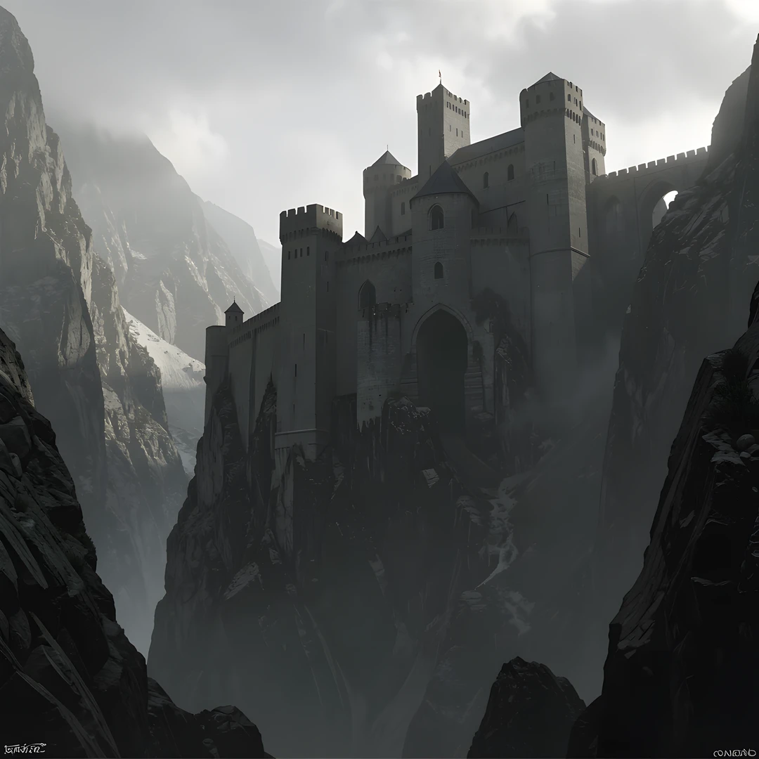 Dark Castle Walls