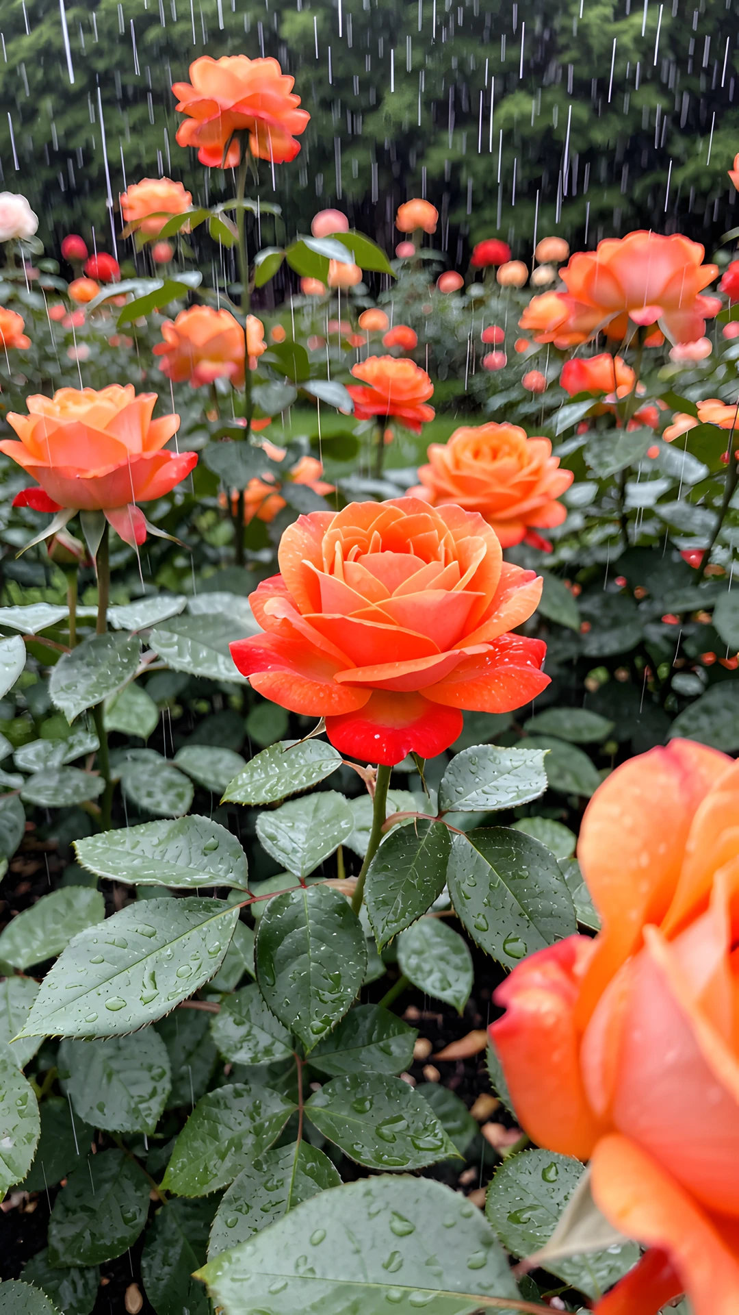 Rose Petal Rain