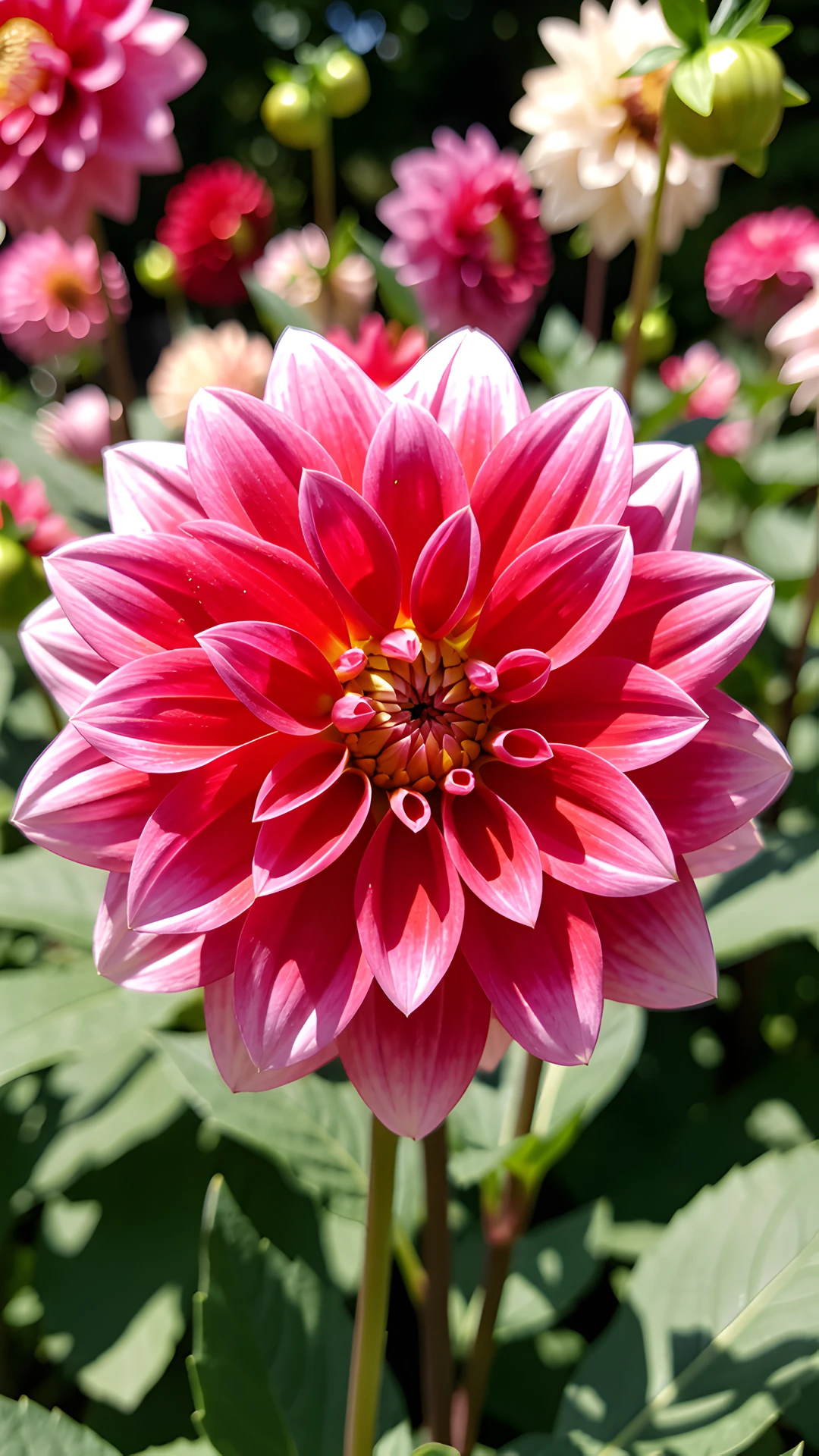 Dahlia Bloom