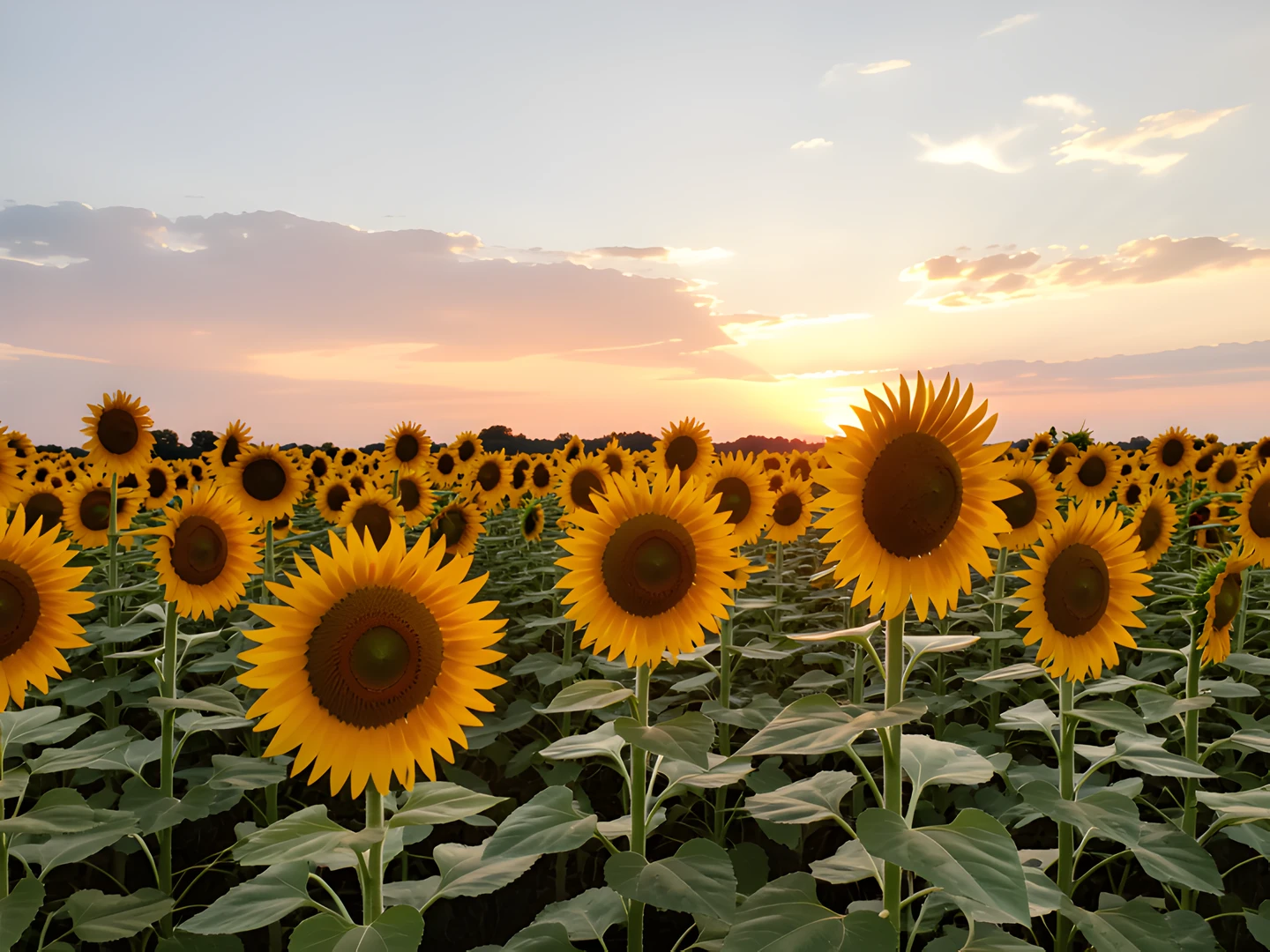 Golden Field Bloom