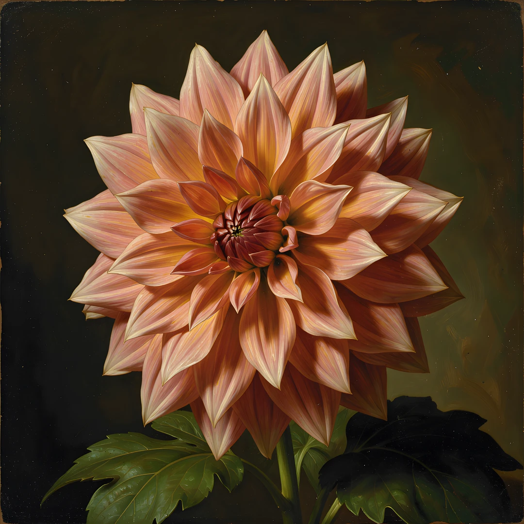 Dutch Floral Scene