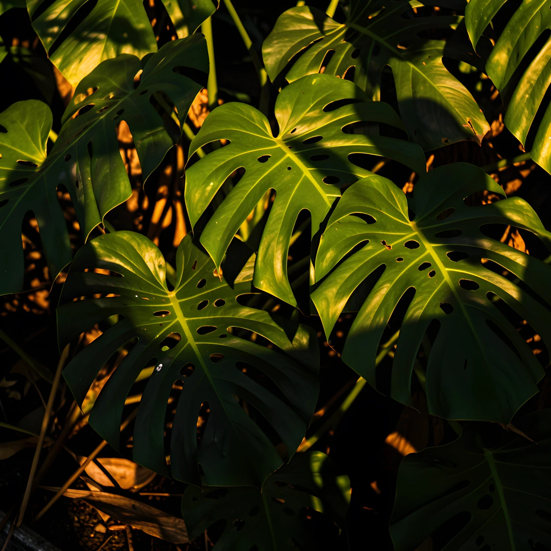 Golden Morning Glow