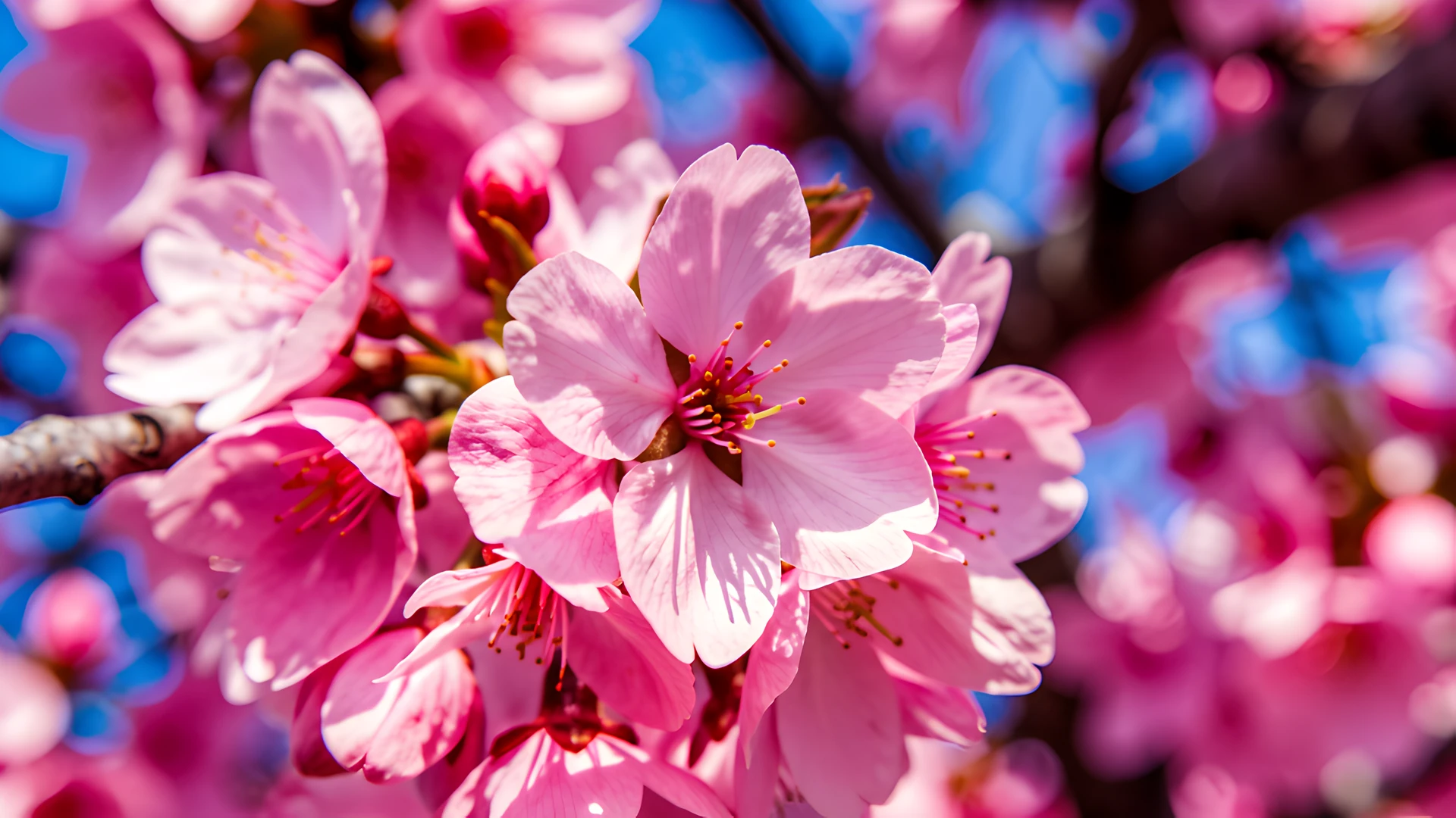 Cherry Blossom Macro