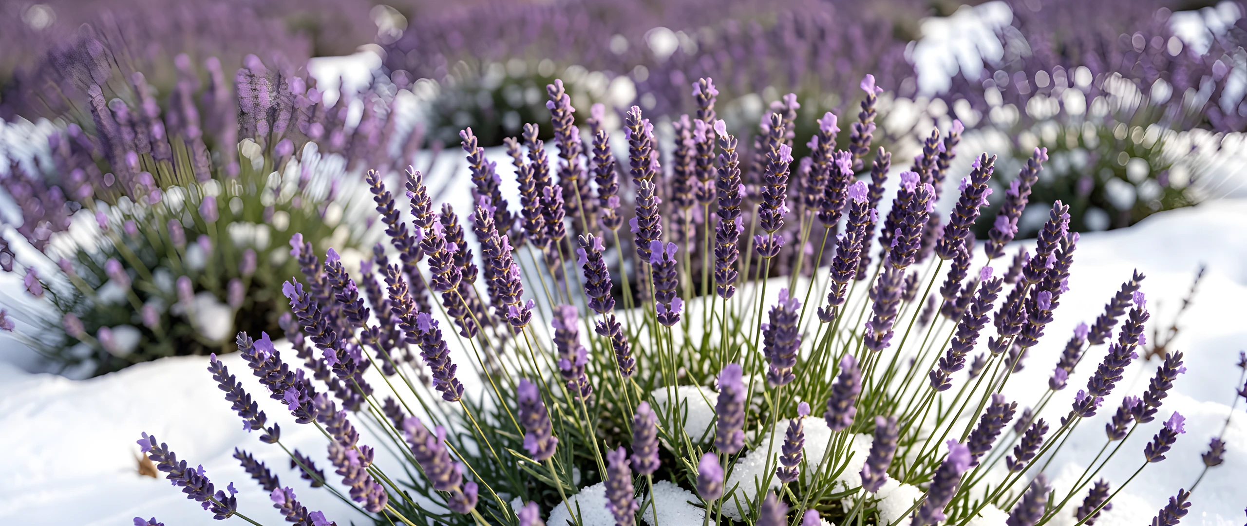 Frosty Morning Scene