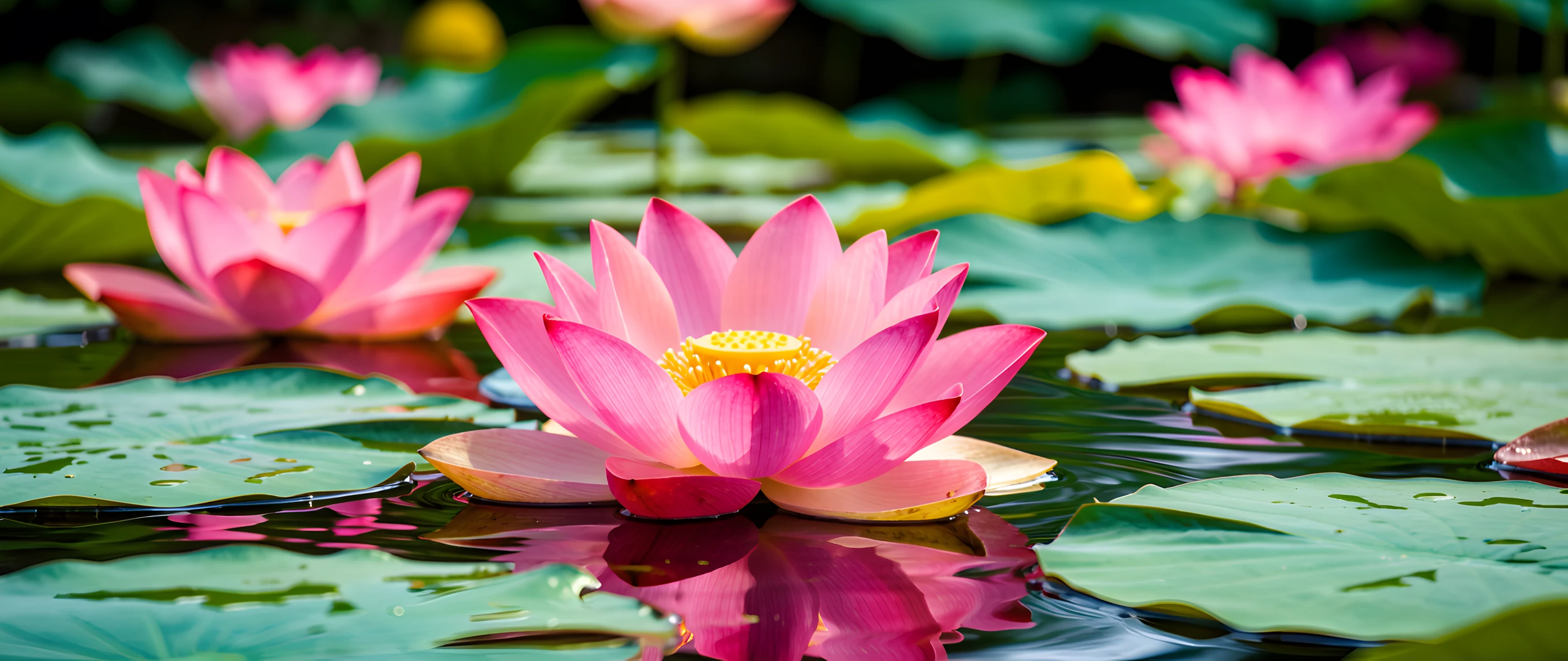 Lotus Petal Pond