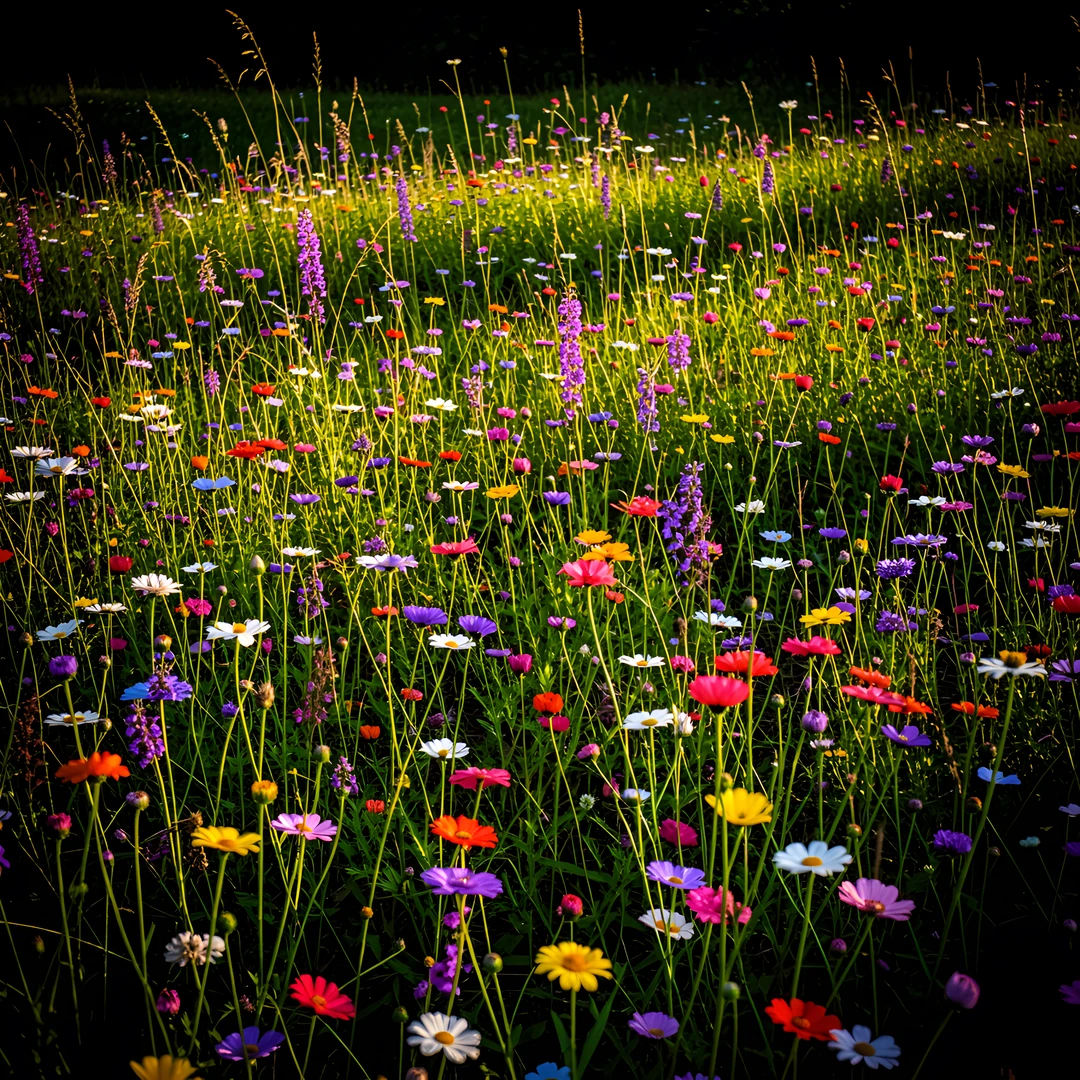 Golden Sunset Field