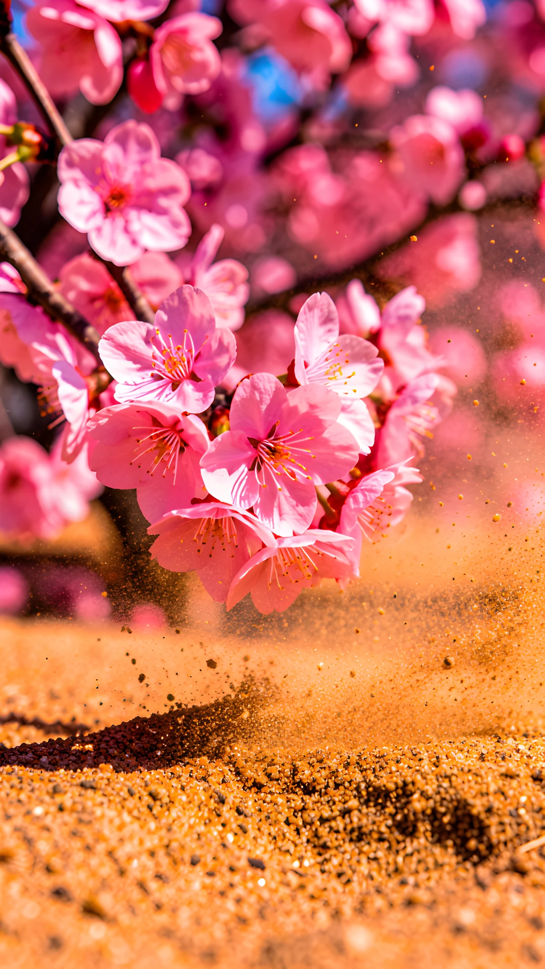Blooming Cherry Blossom