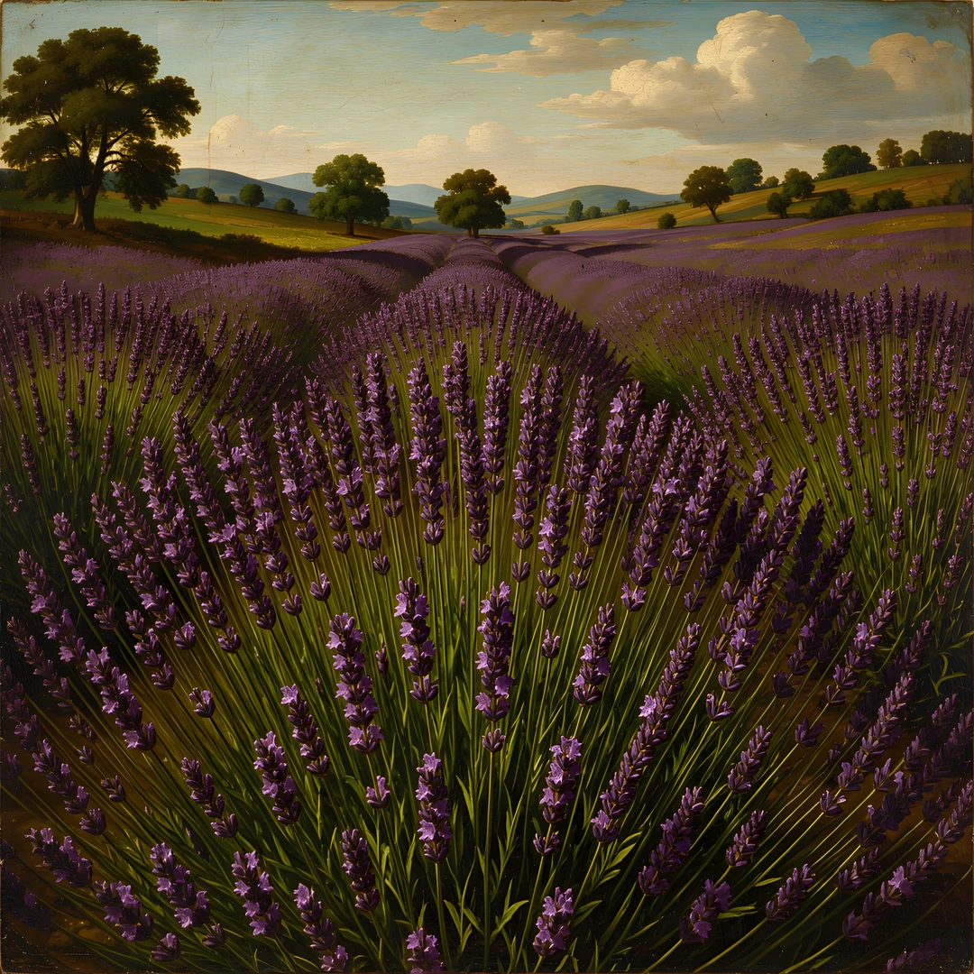 Lavender Haze Bloom