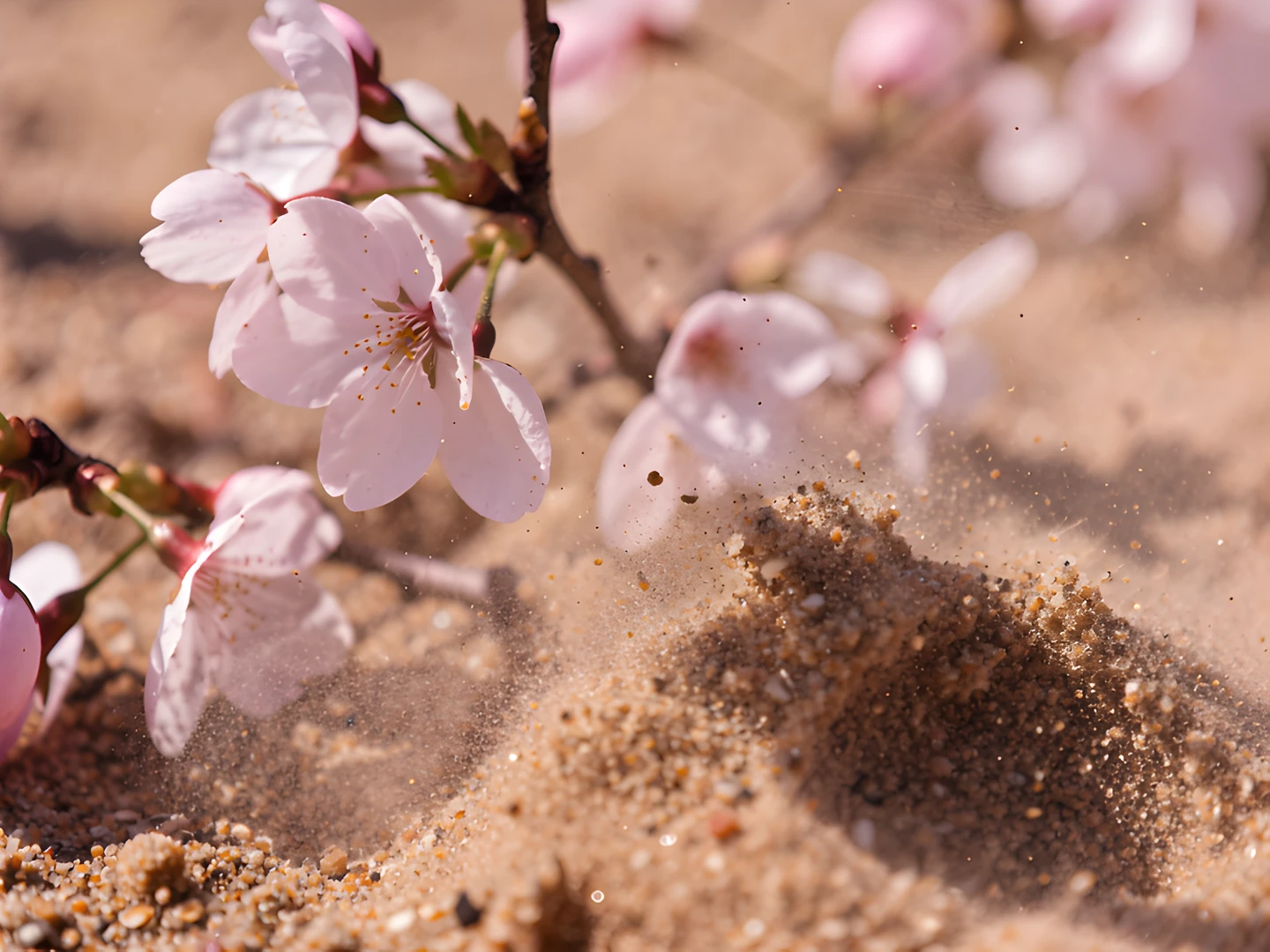 Cherry Blossom Storm