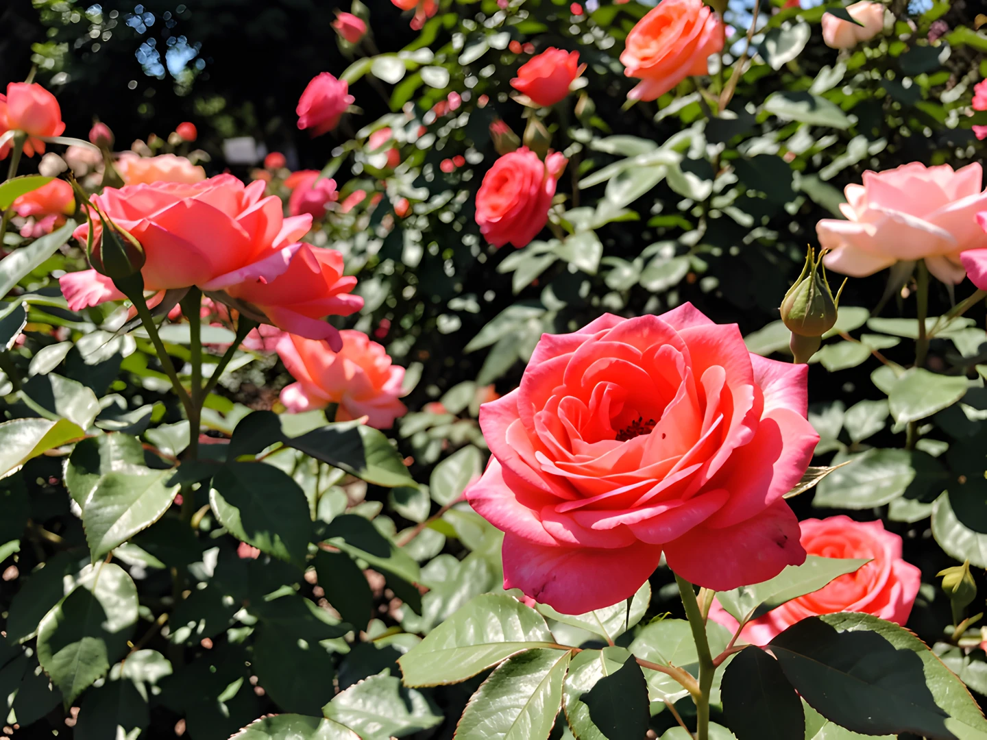 Rose Petal Bloom