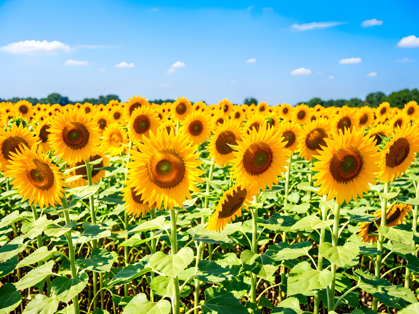 Sunflower Field Day