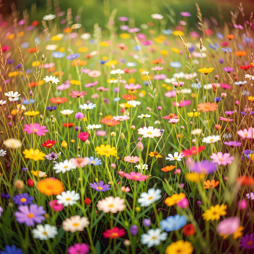 Soft Bloom Sky