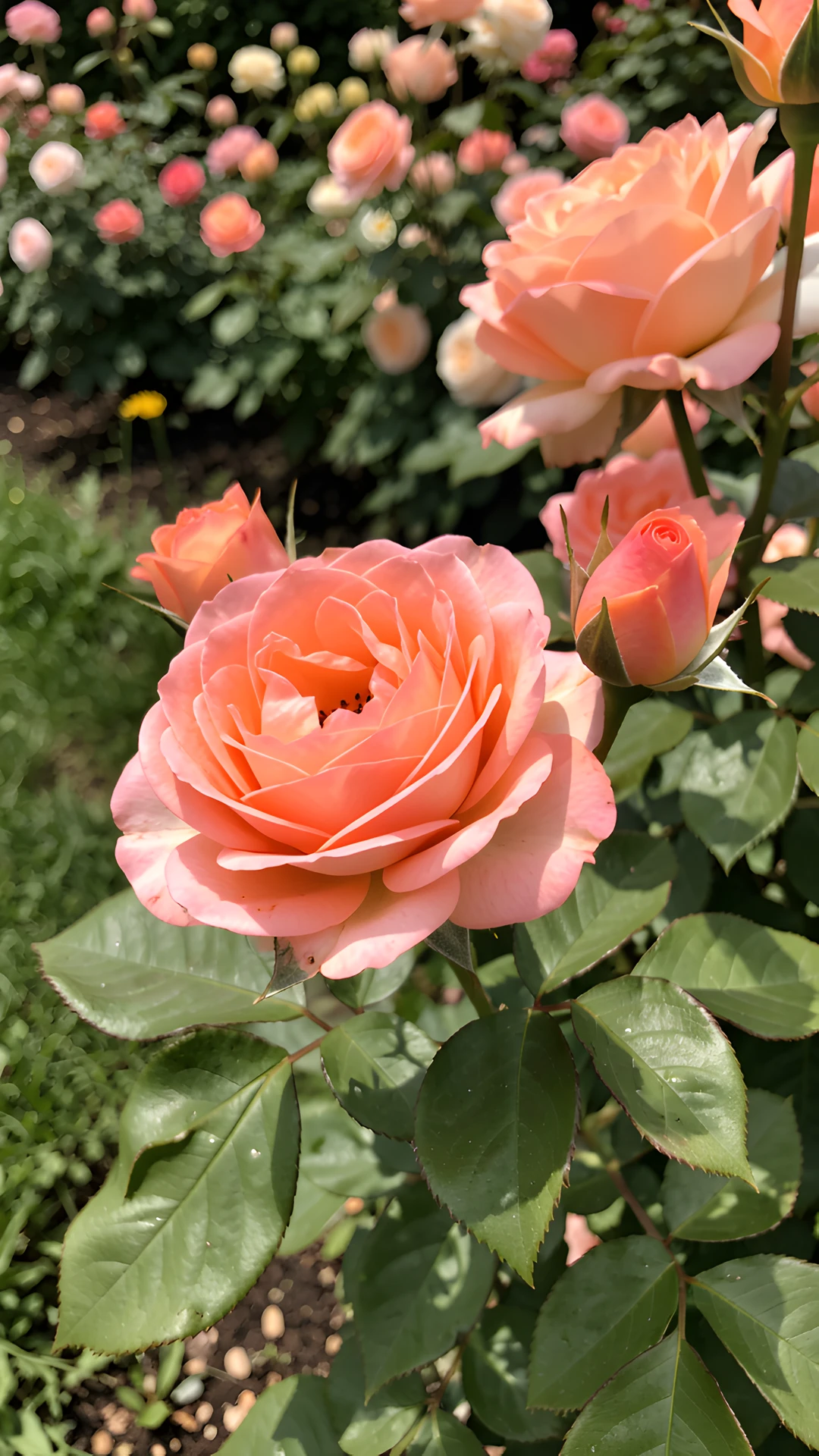 Blooming Floral Paradise