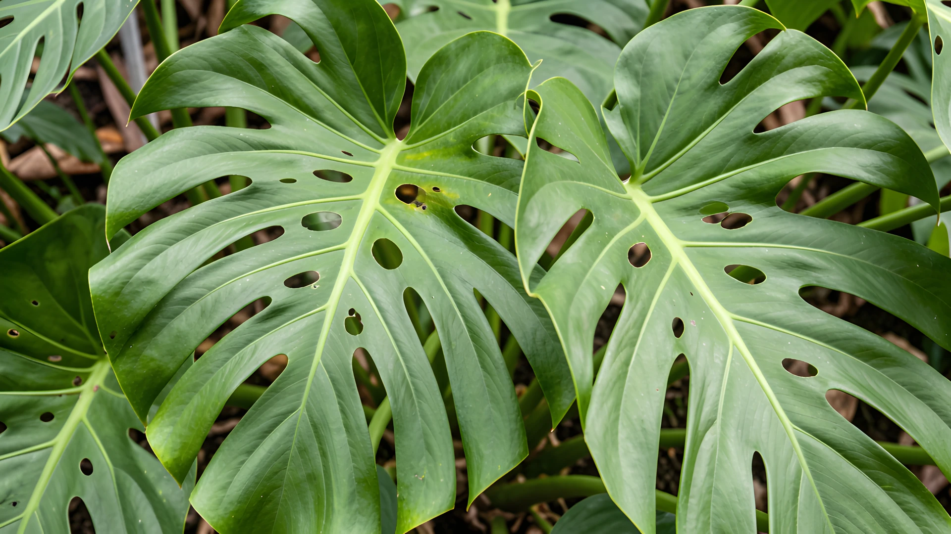 Tropical Leaf Patterns