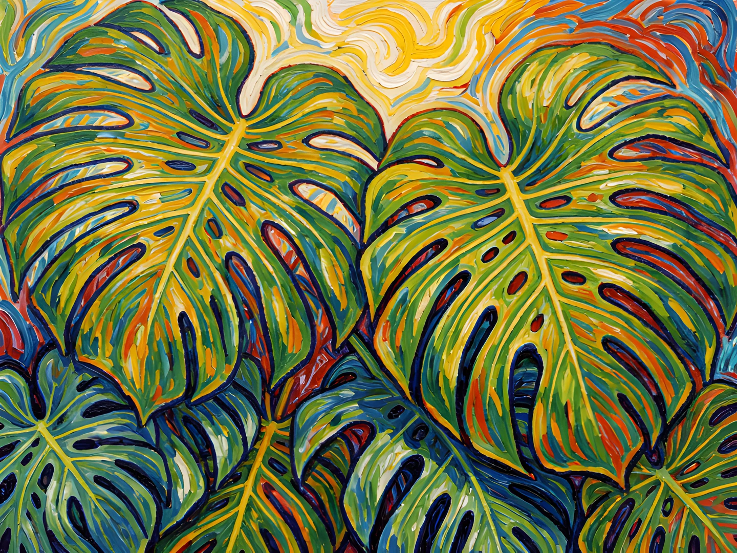 Tropical Leaf Forest