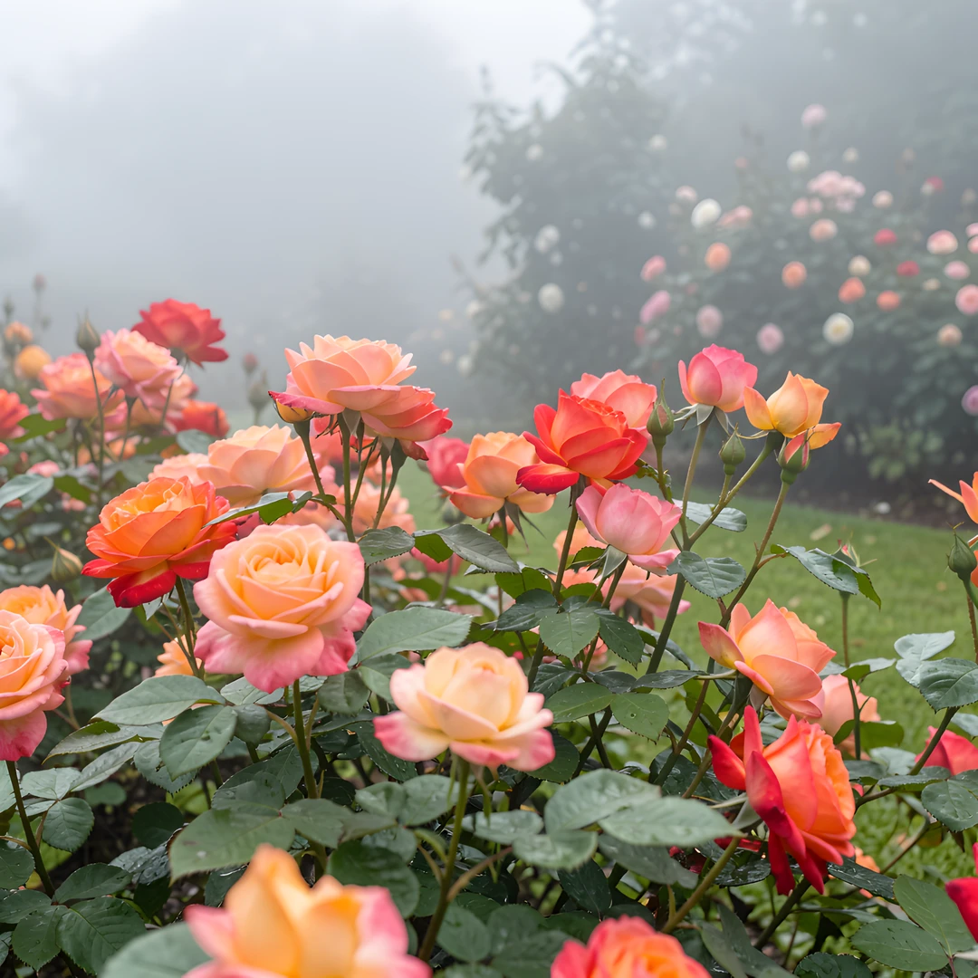 Morning Dew Falls